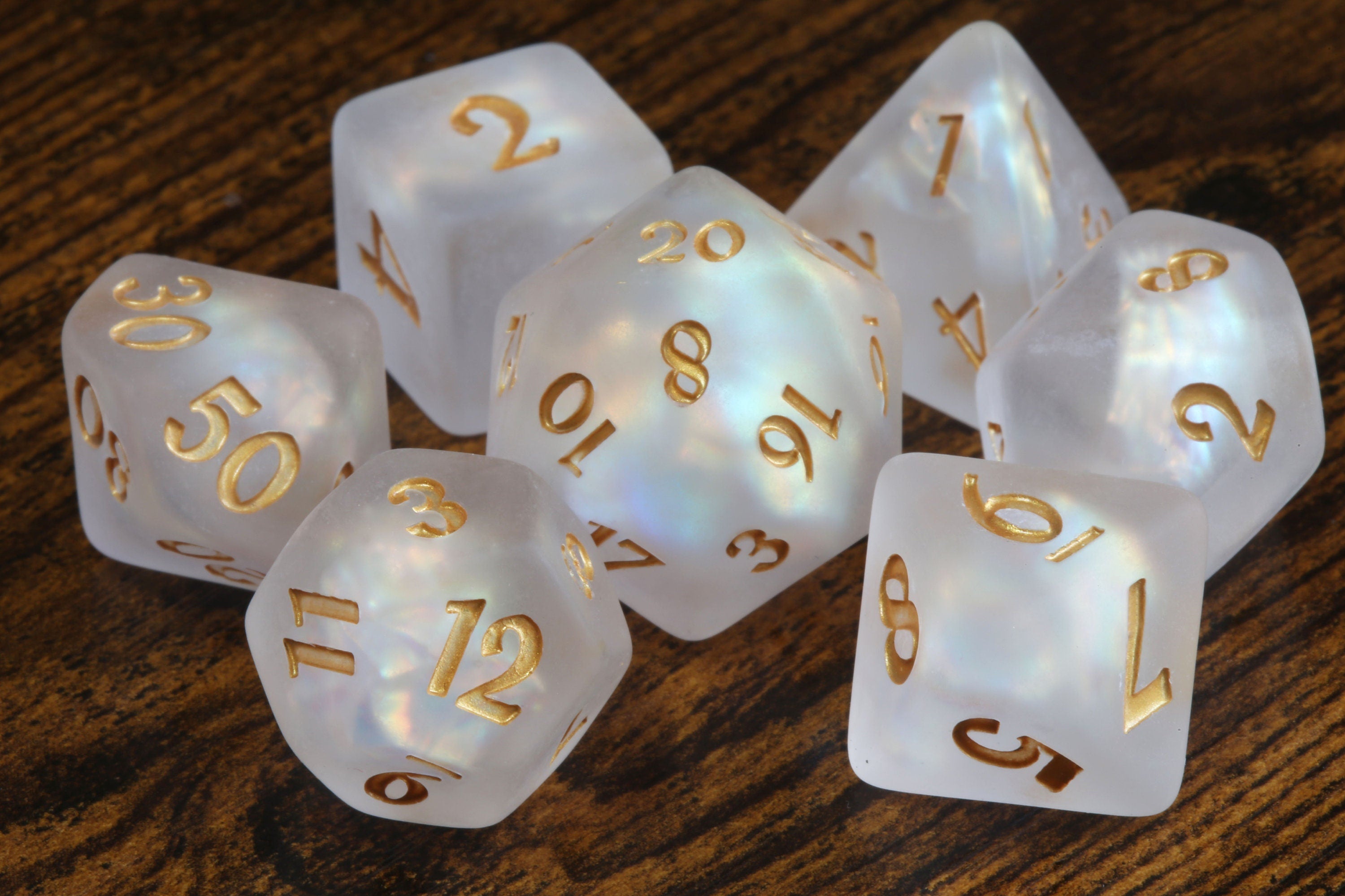 Oath of the Ancient Box and Paladin's Oath 11-Piece dice set