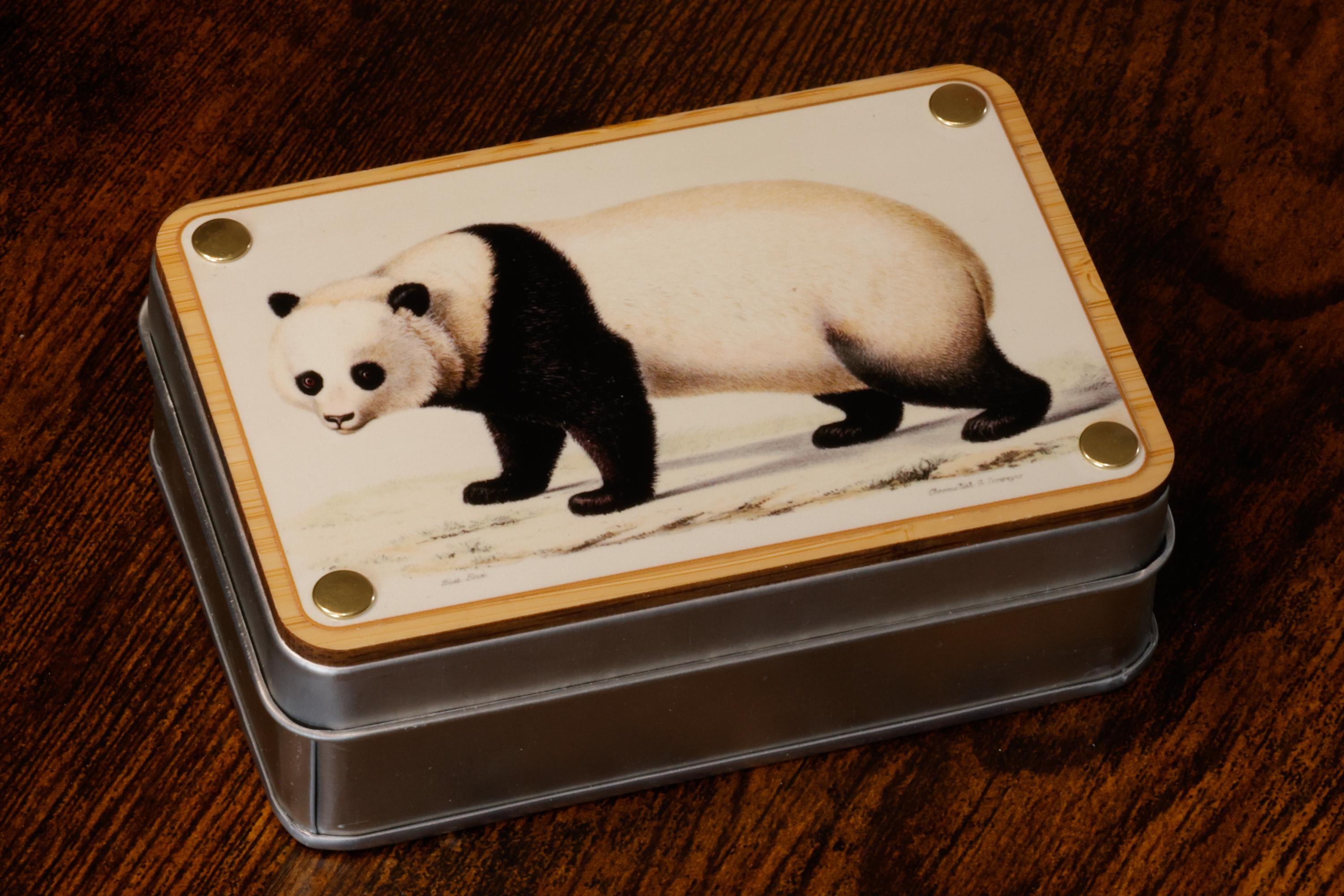 Panda Dice Set with Natural History Box