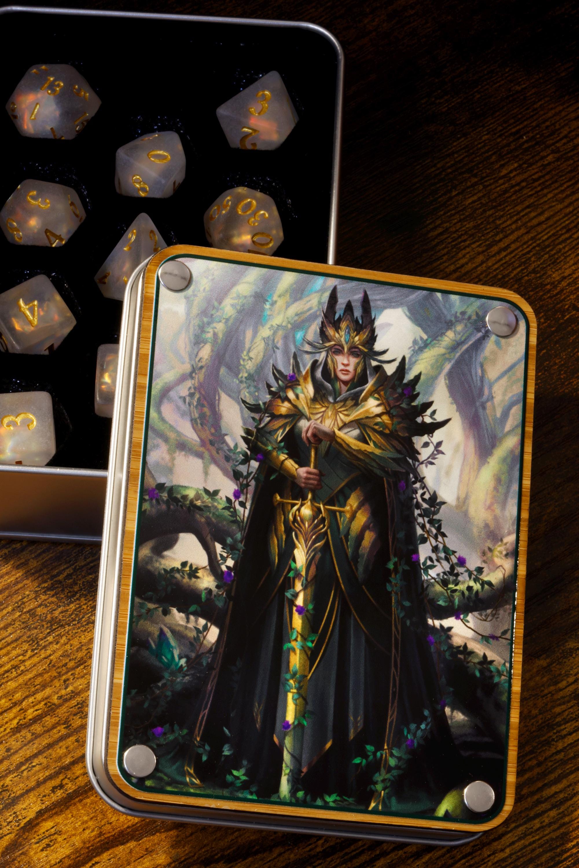 Oath of the Ancient Box and Paladin's Oath 11-Piece dice set