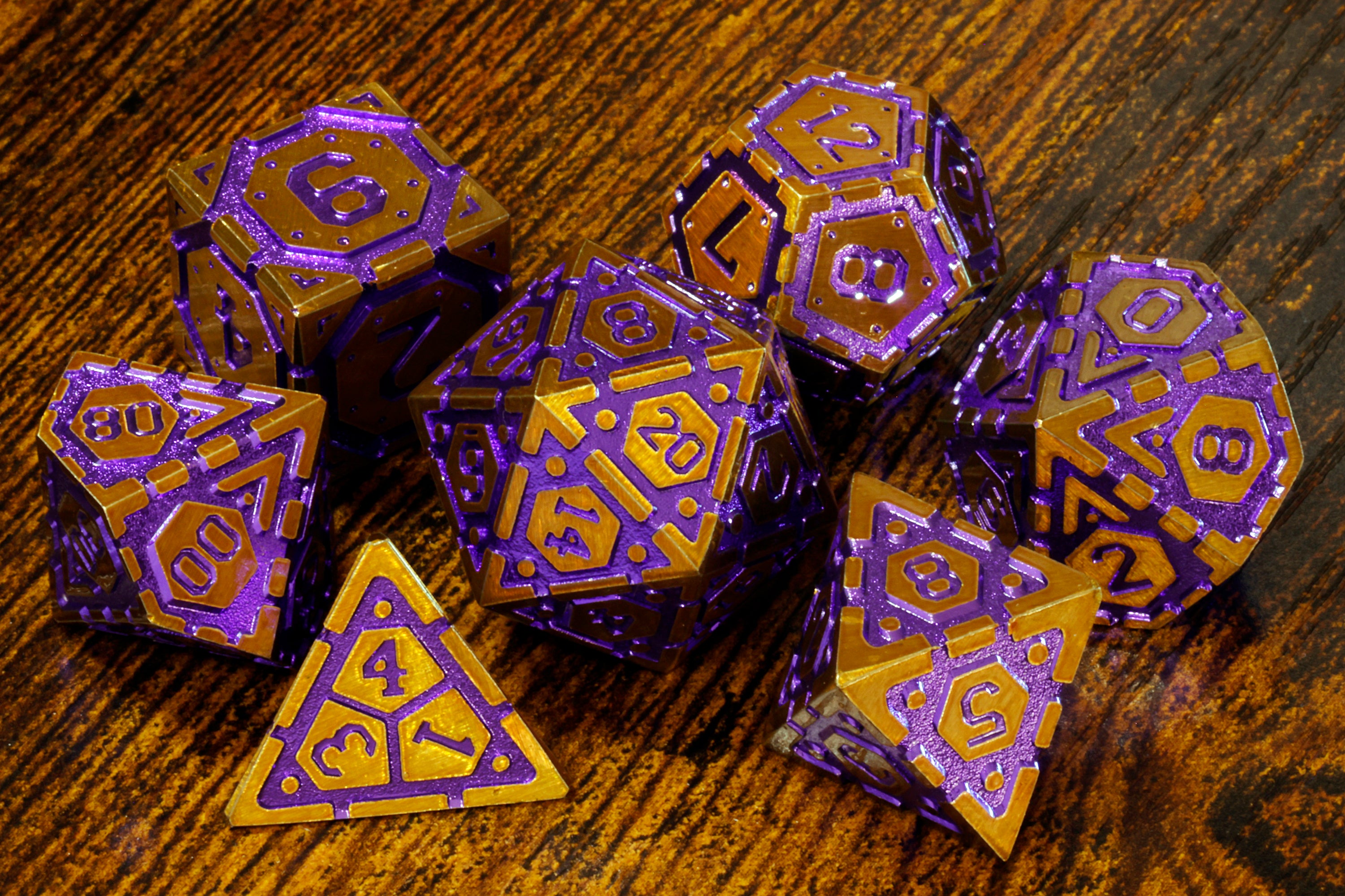 Eldritch Vault dice set - The Wizard's Vault
