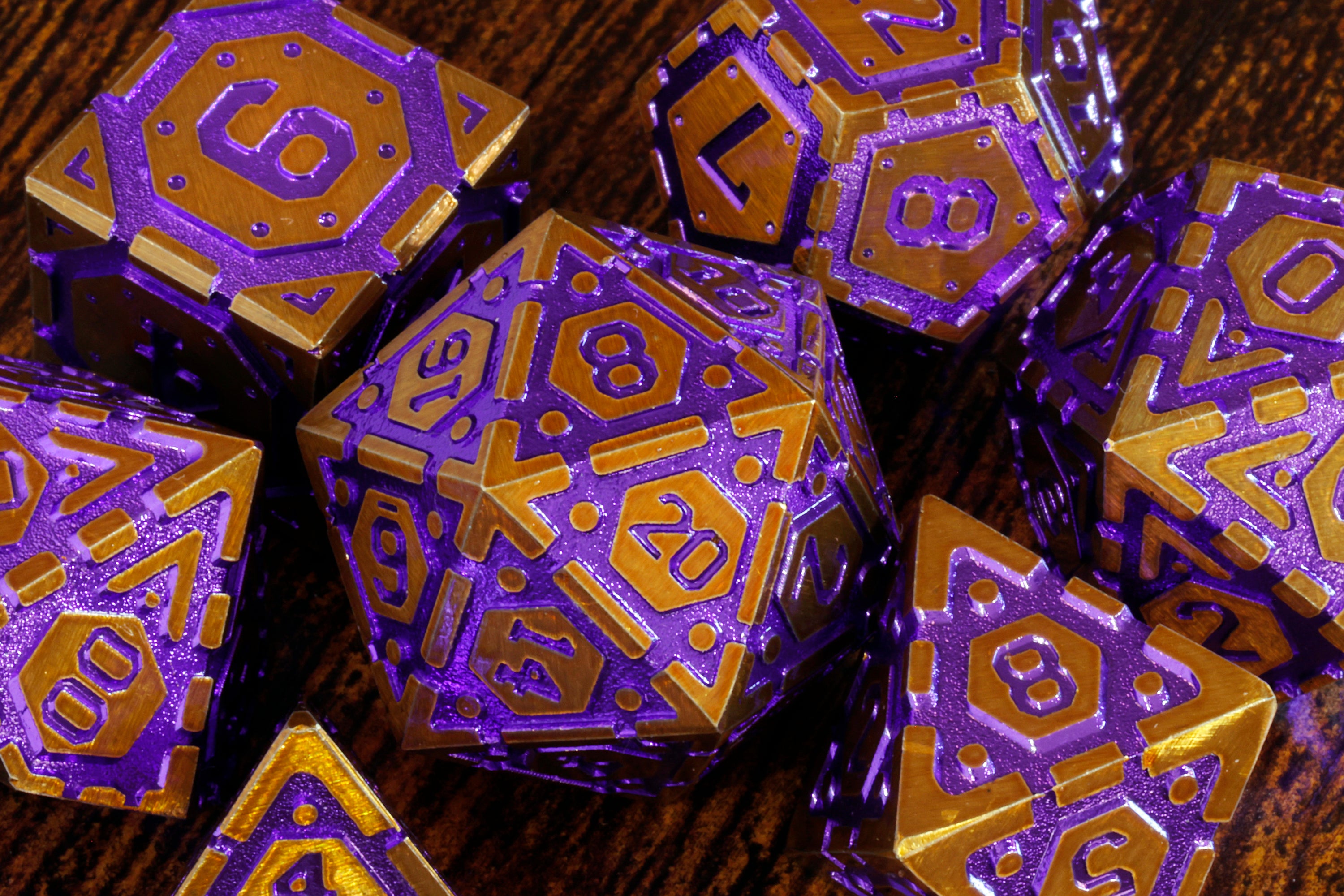 Eldritch Vault dice set - The Wizard's Vault