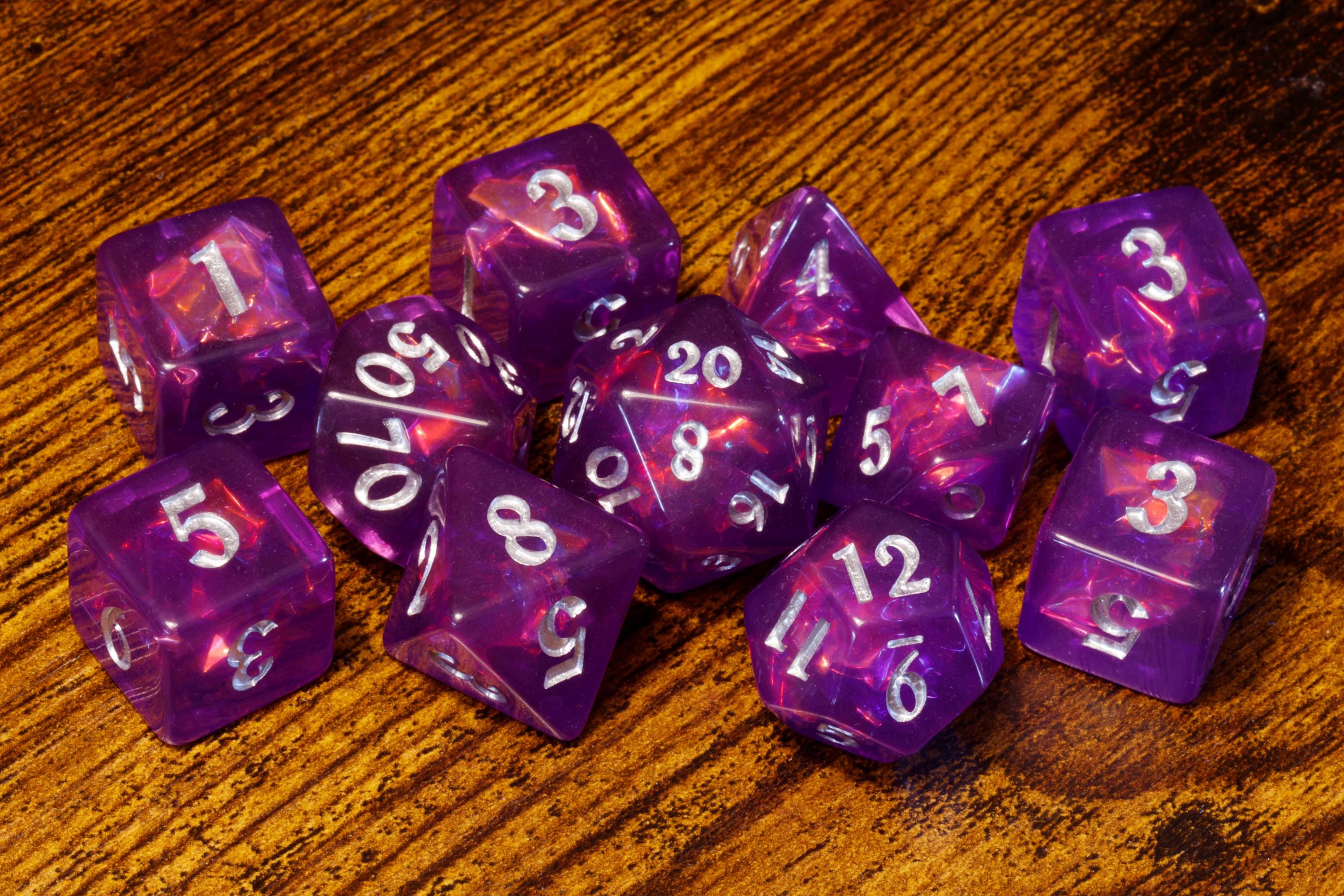 Eldritch Portal Dice Box & 11-Piece Dice Set