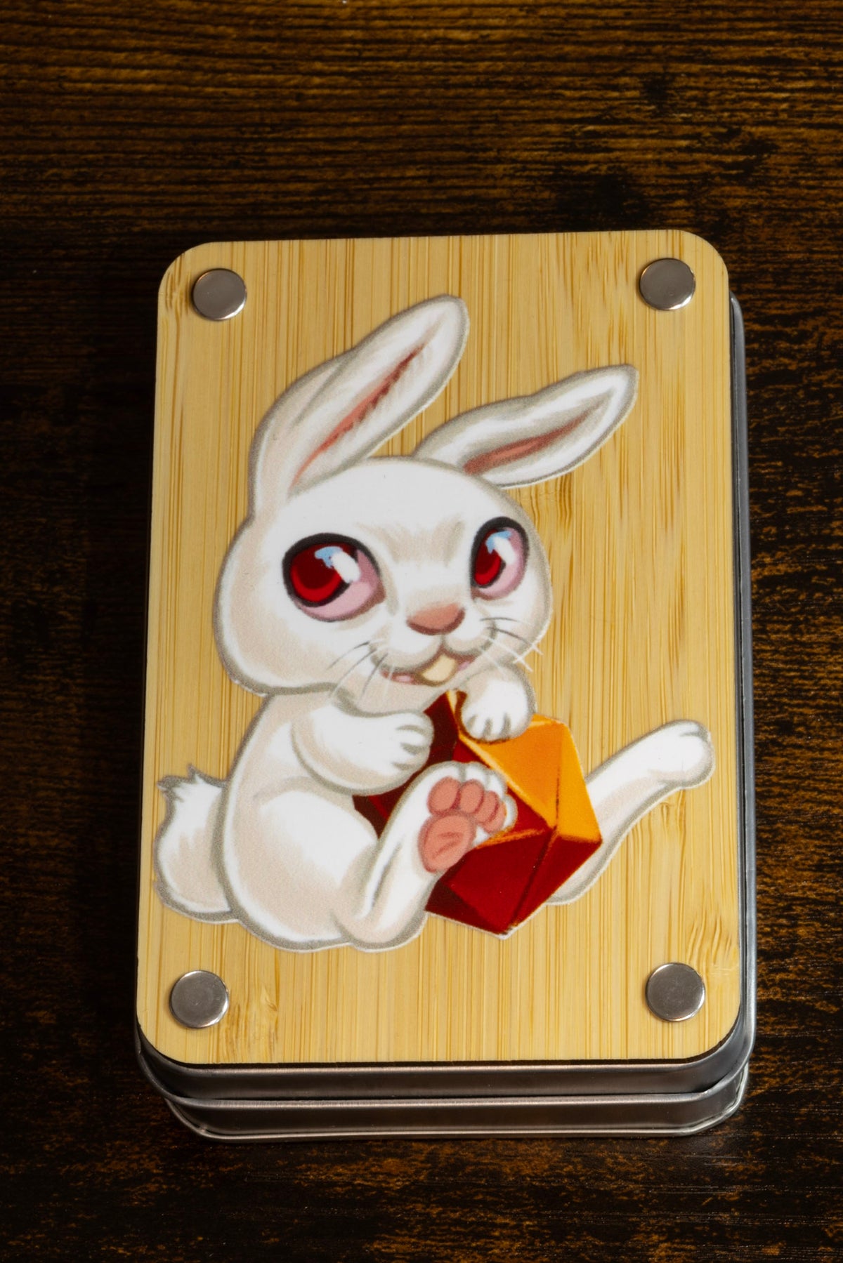 Bunny dice box - The Wizard's Vault
