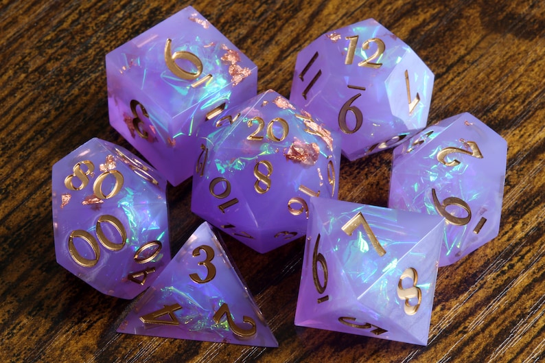 Enchantress's Wish Dice Set - The Wizard's Vault