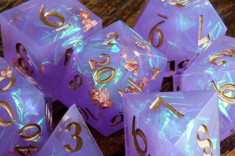 Enchantress's Wish Dice Set - The Wizard's Vault