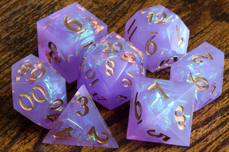 Enchantress's Wish Dice Set - The Wizard's Vault