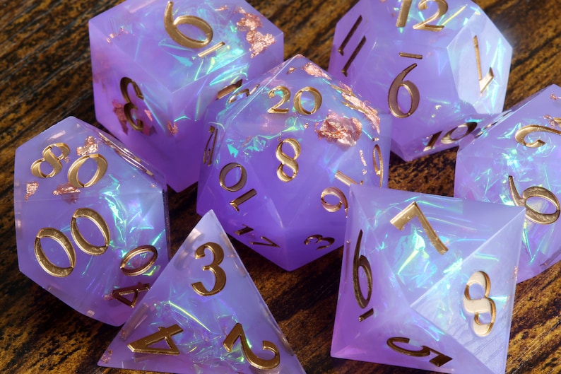 Enchantress's Wish Dice Set - The Wizard's Vault