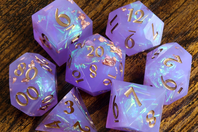 Enchantress's Wish Dice Set - The Wizard's Vault