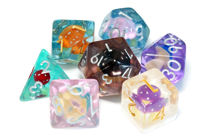 Hocus Croakus Potions and Fungus Dice Box - The Wizard's Vault