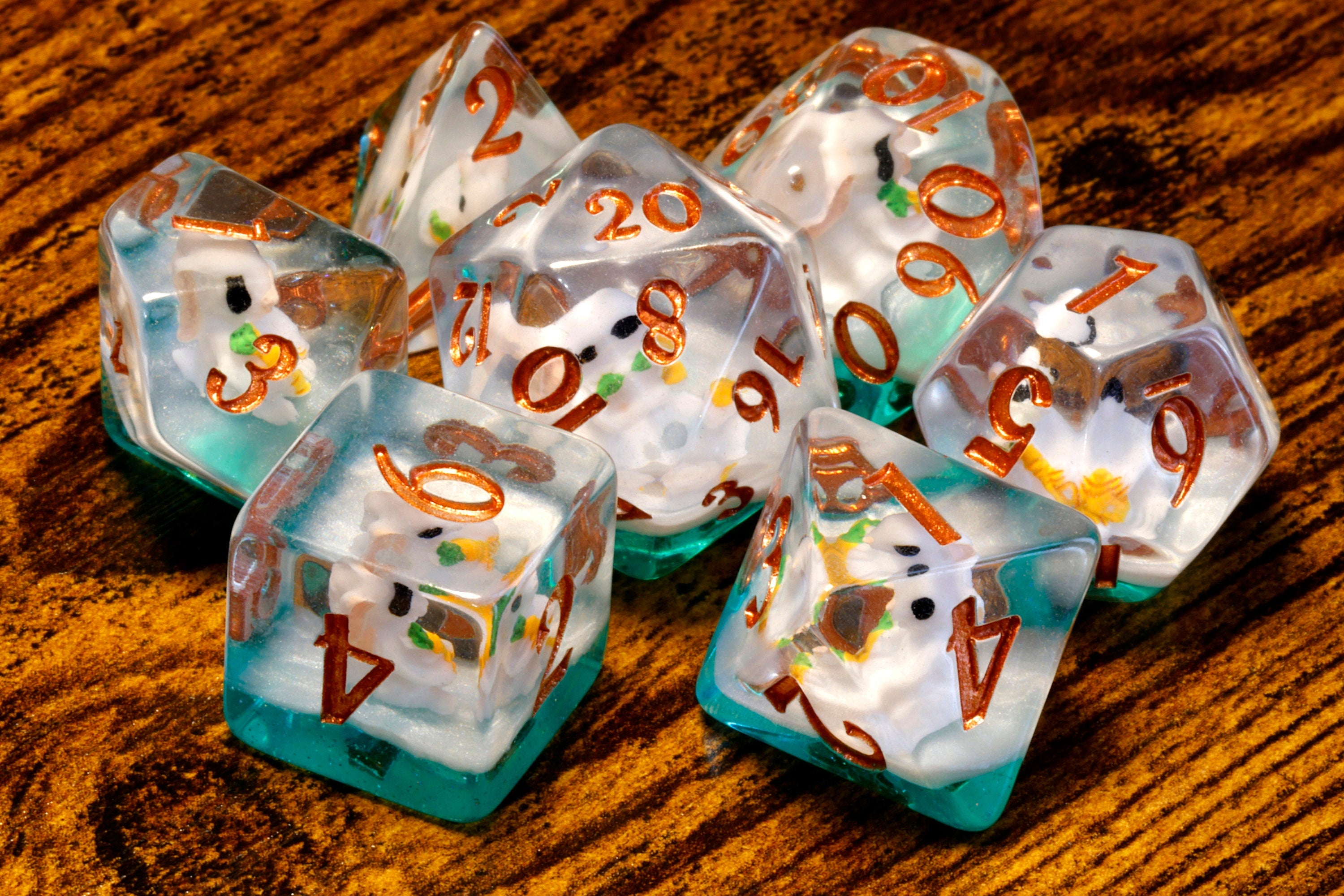 Bunny's Boon Dice Set - The Wizard's Vault