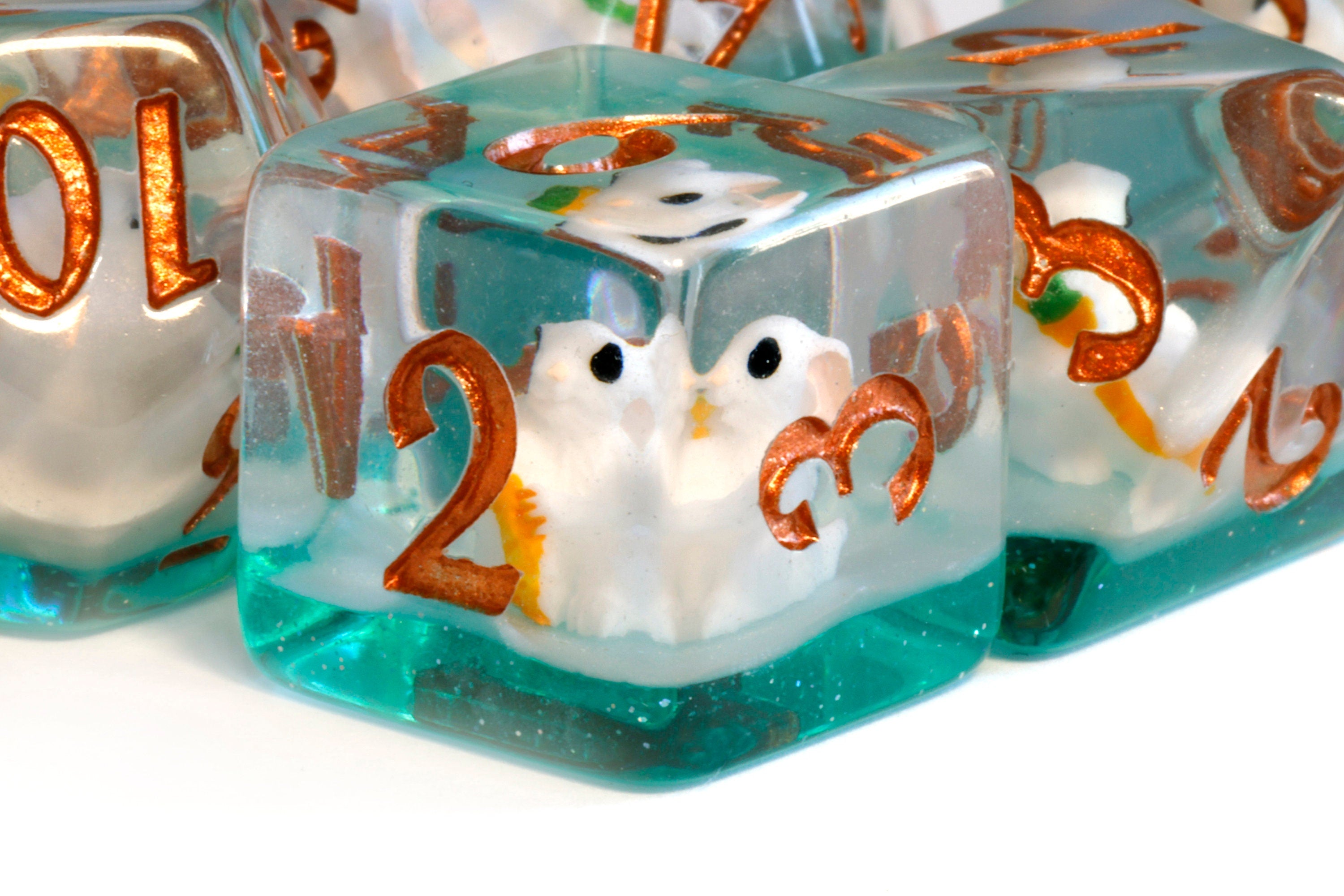 Bunny's Boon Dice Set - The Wizard's Vault