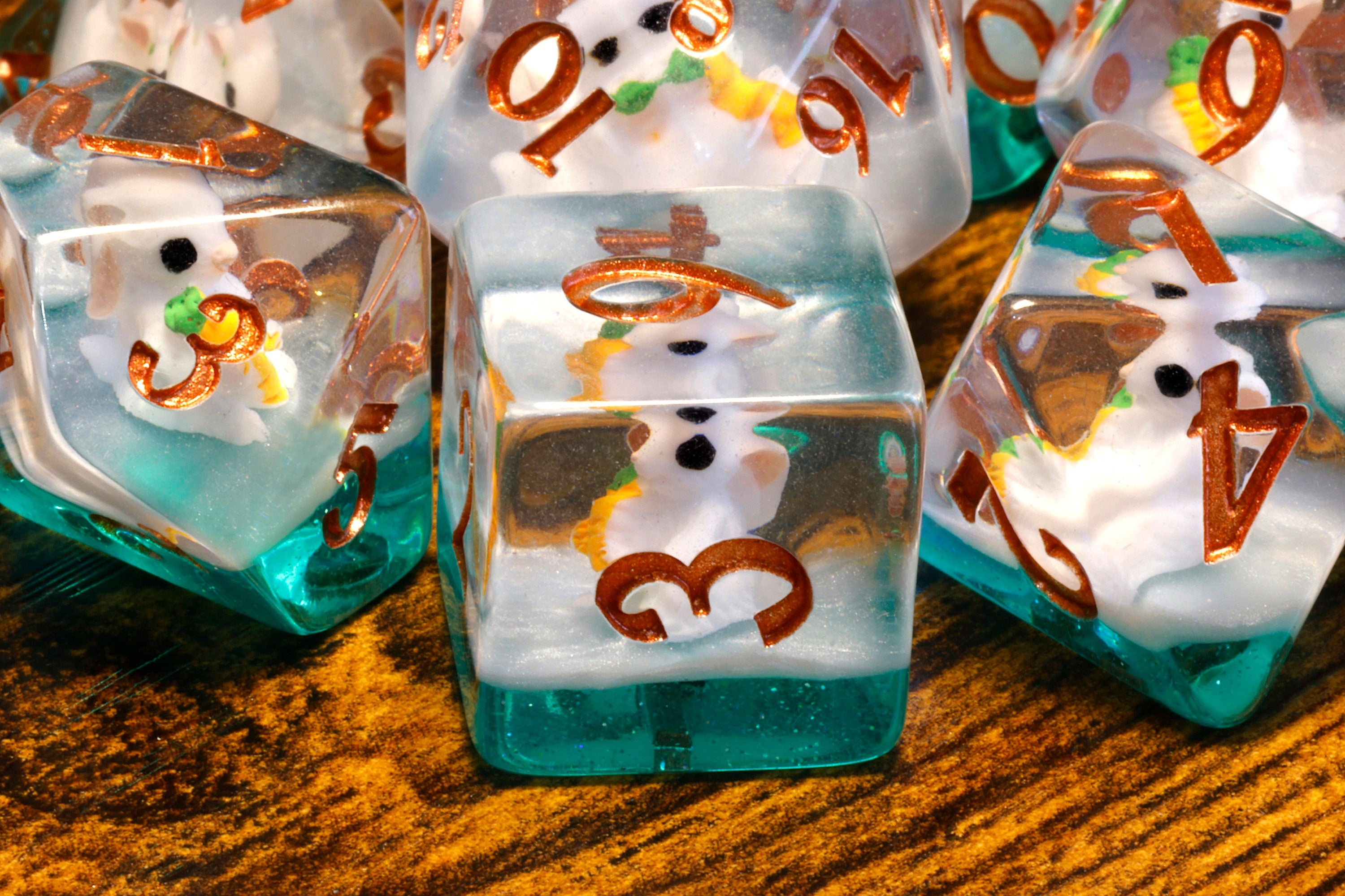 Bunny's Boon Dice Set - The Wizard's Vault