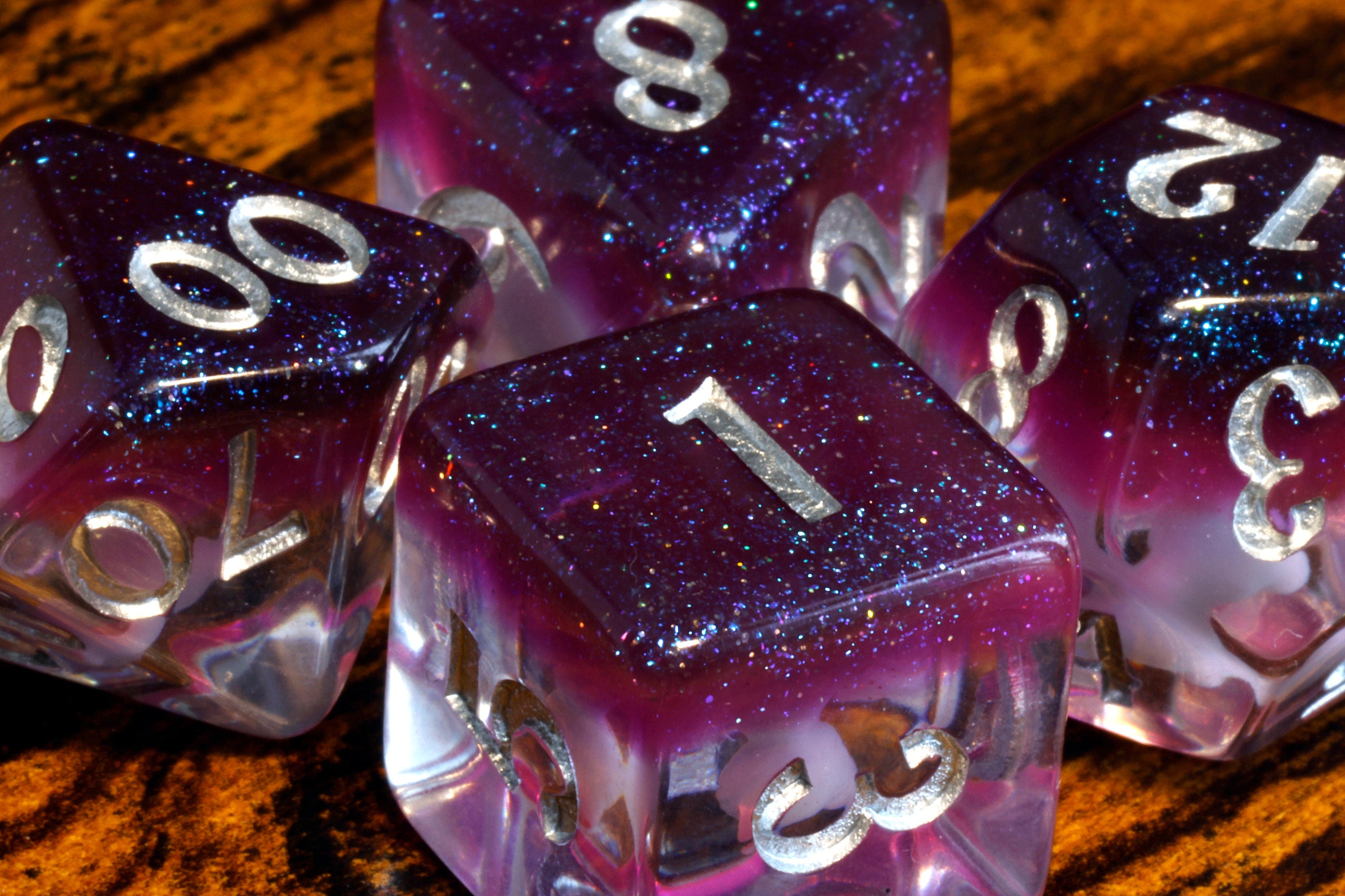Light Grey Cat Contains Kitties Dice Box