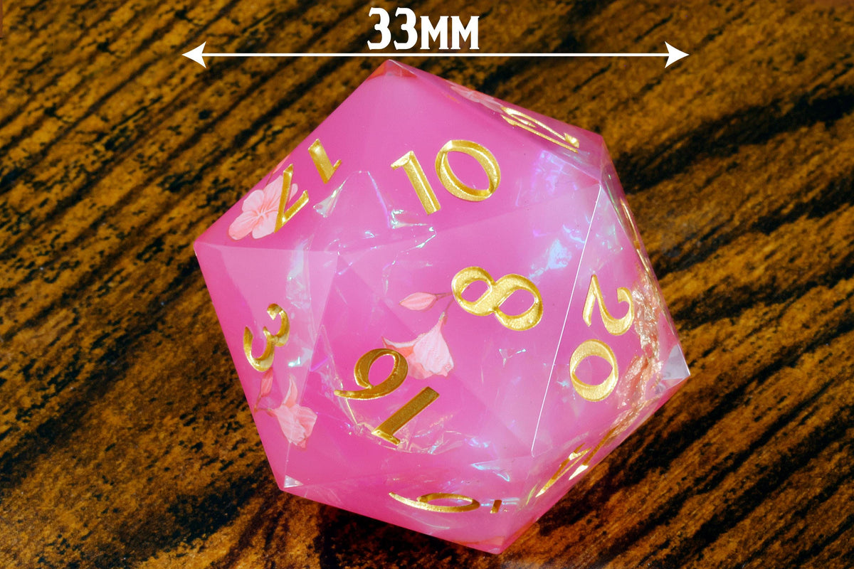 Hibiscus Dream Oversized D20 – Sharp Edge