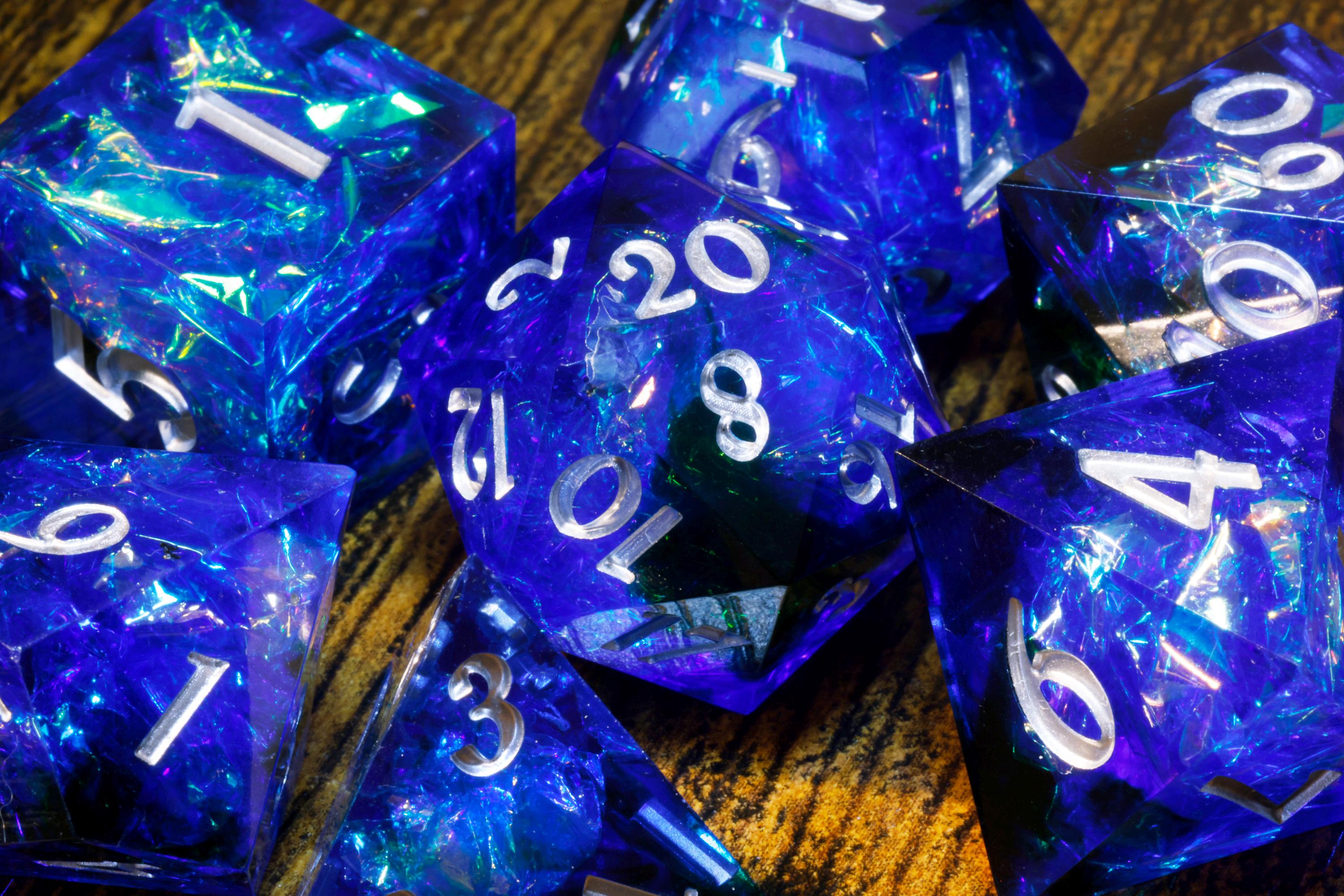 Paladin du Grand Nord Dice Set