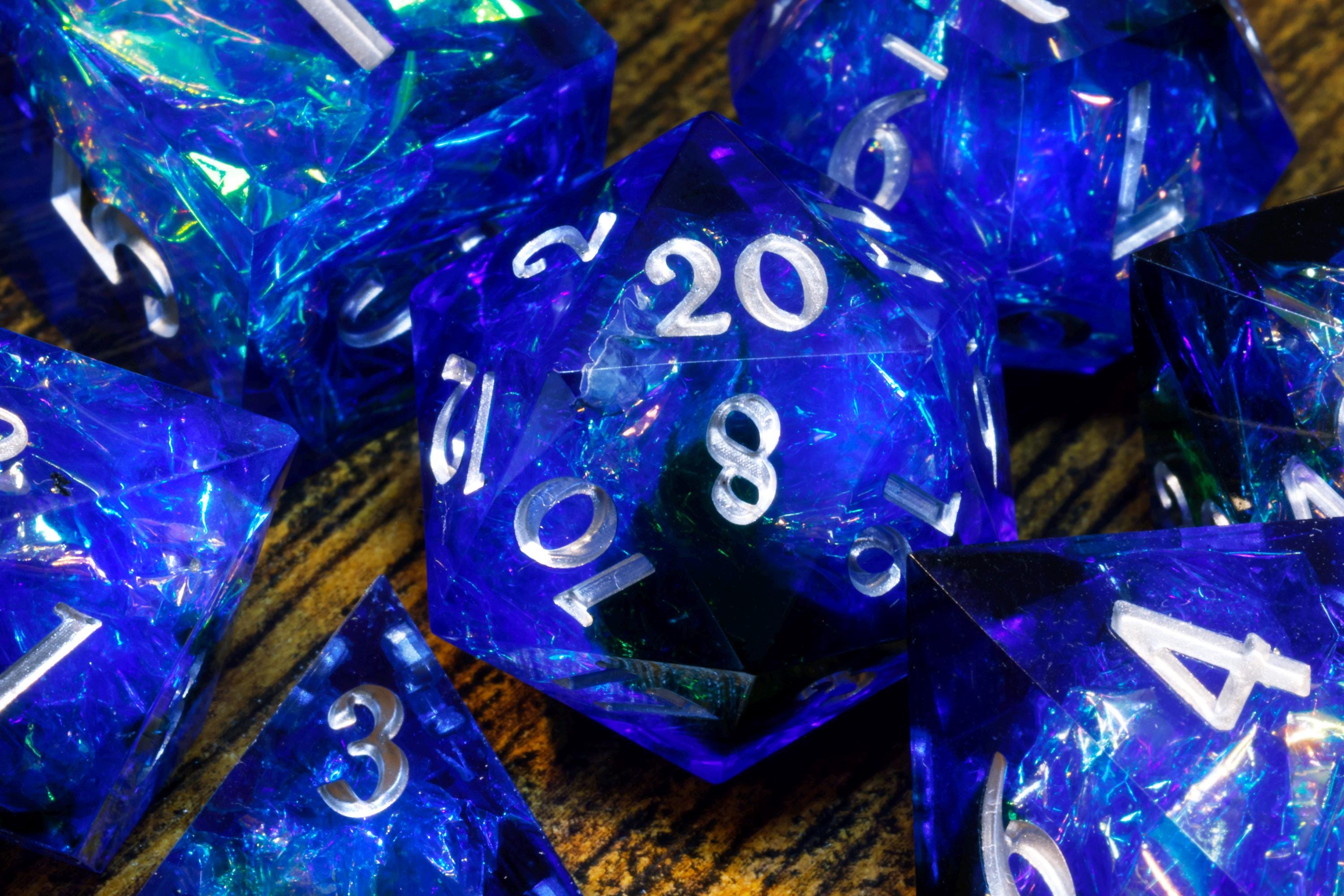 Paladin du Grand Nord Dice Set
