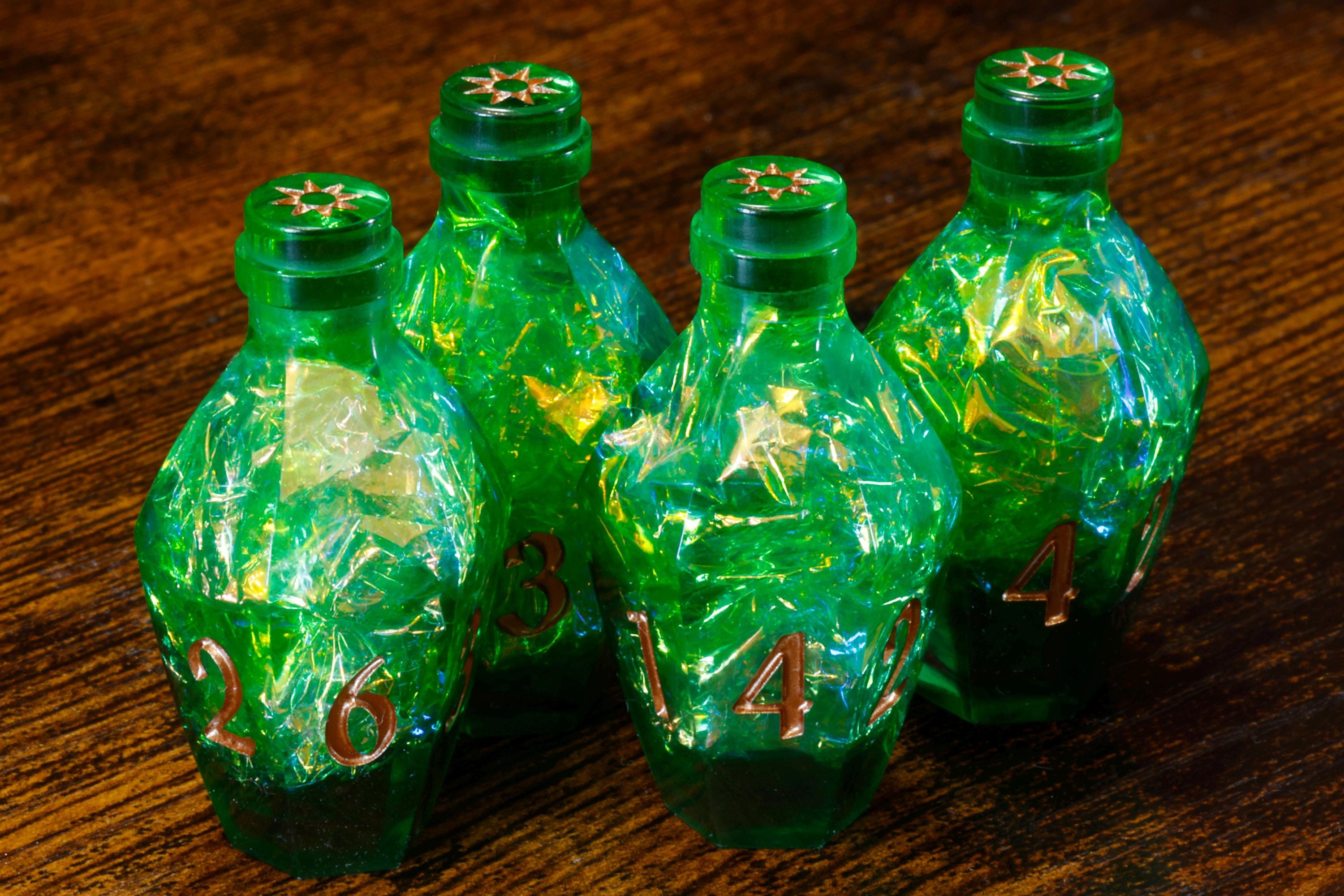 Verdant Tonic D6 potion dice