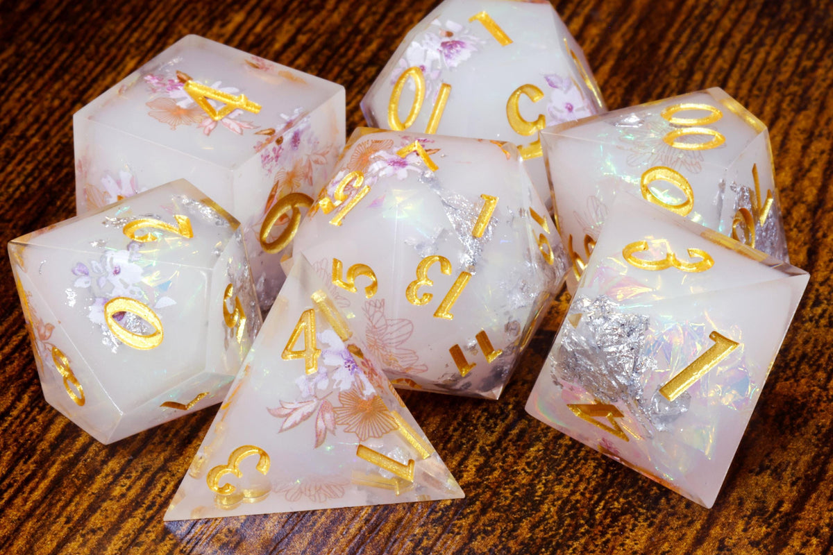 Serenity Bloom Sharp Edge Dice