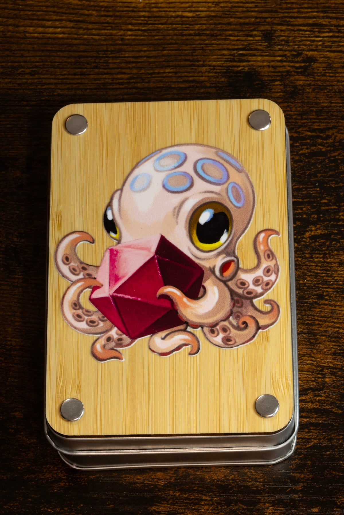 Octopus dice box - The Wizard's Vault