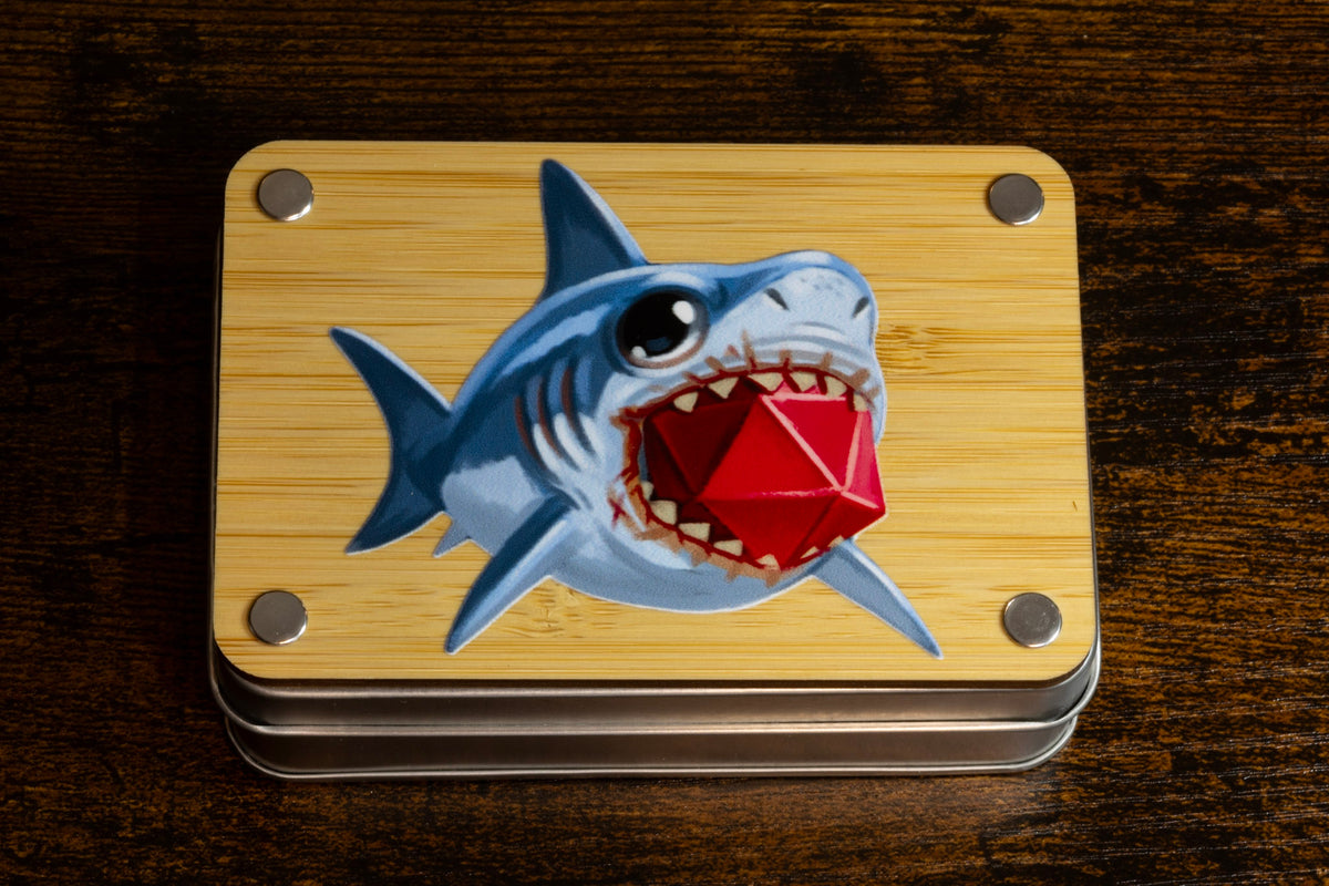 Shark dice box - The Wizard's Vault