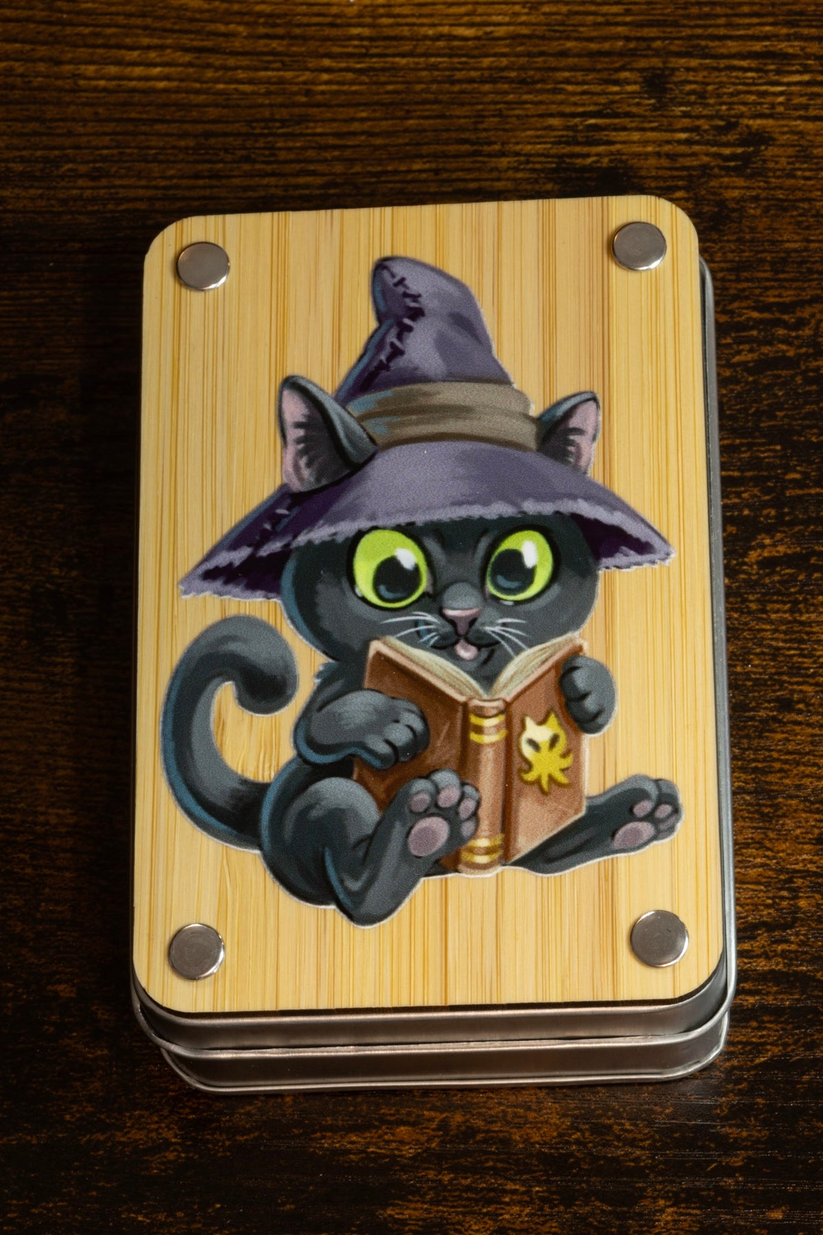 Wizard Cat dice box - The Wizard's Vault