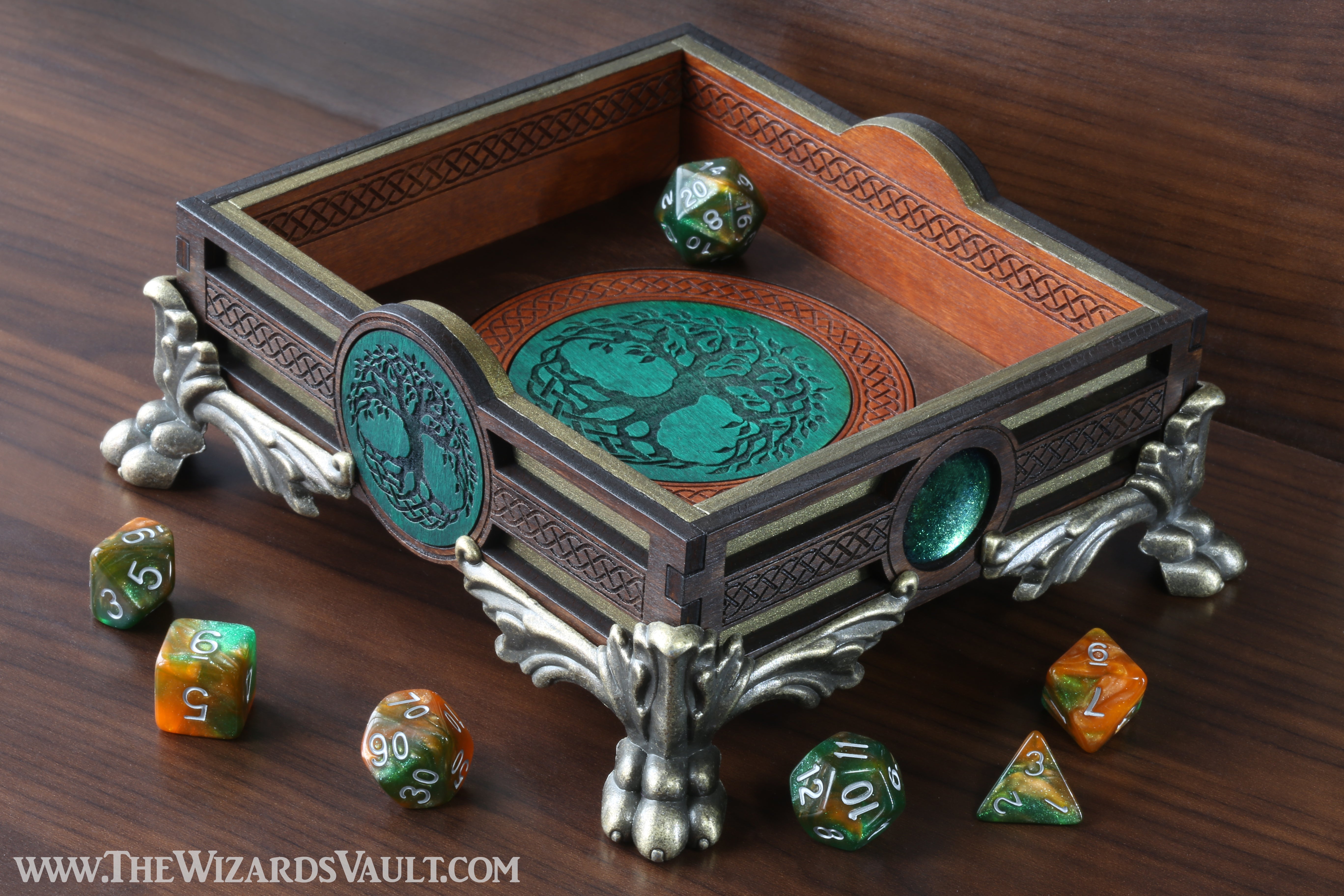 Tree of life dice tray - The Wizard's Vault