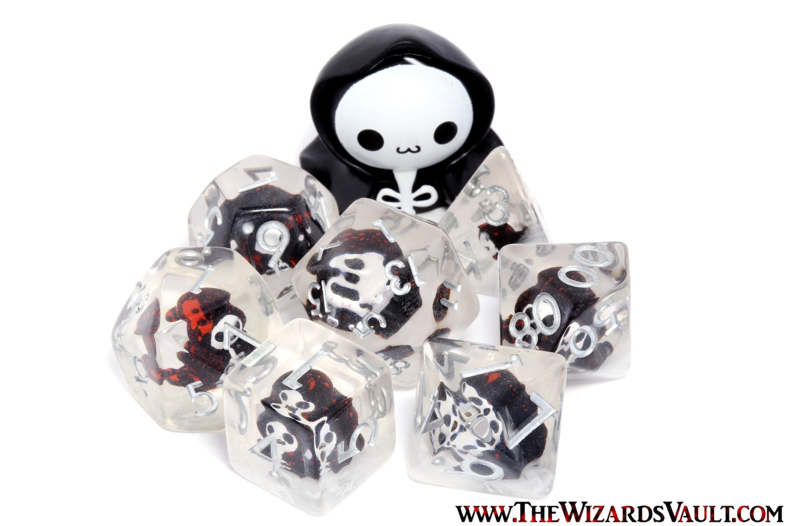 Necromancer's companion dice set - The Wizard's Vault