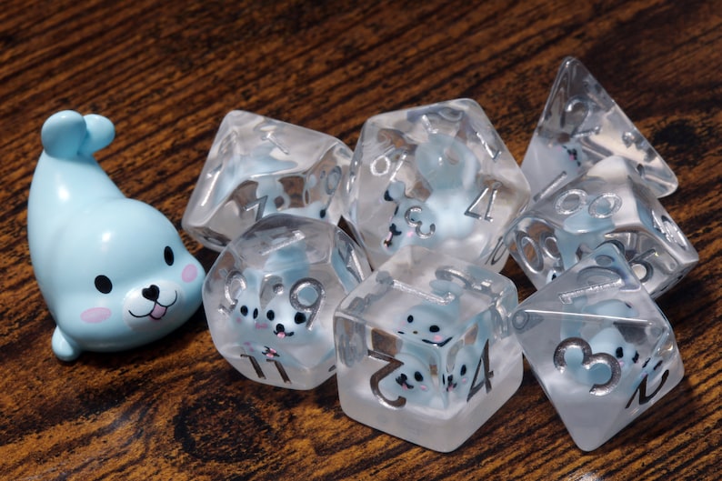 Baby seal dice se - The Wizard's Vault