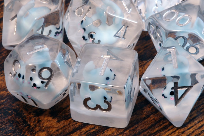 Baby seal dice se - The Wizard's Vault