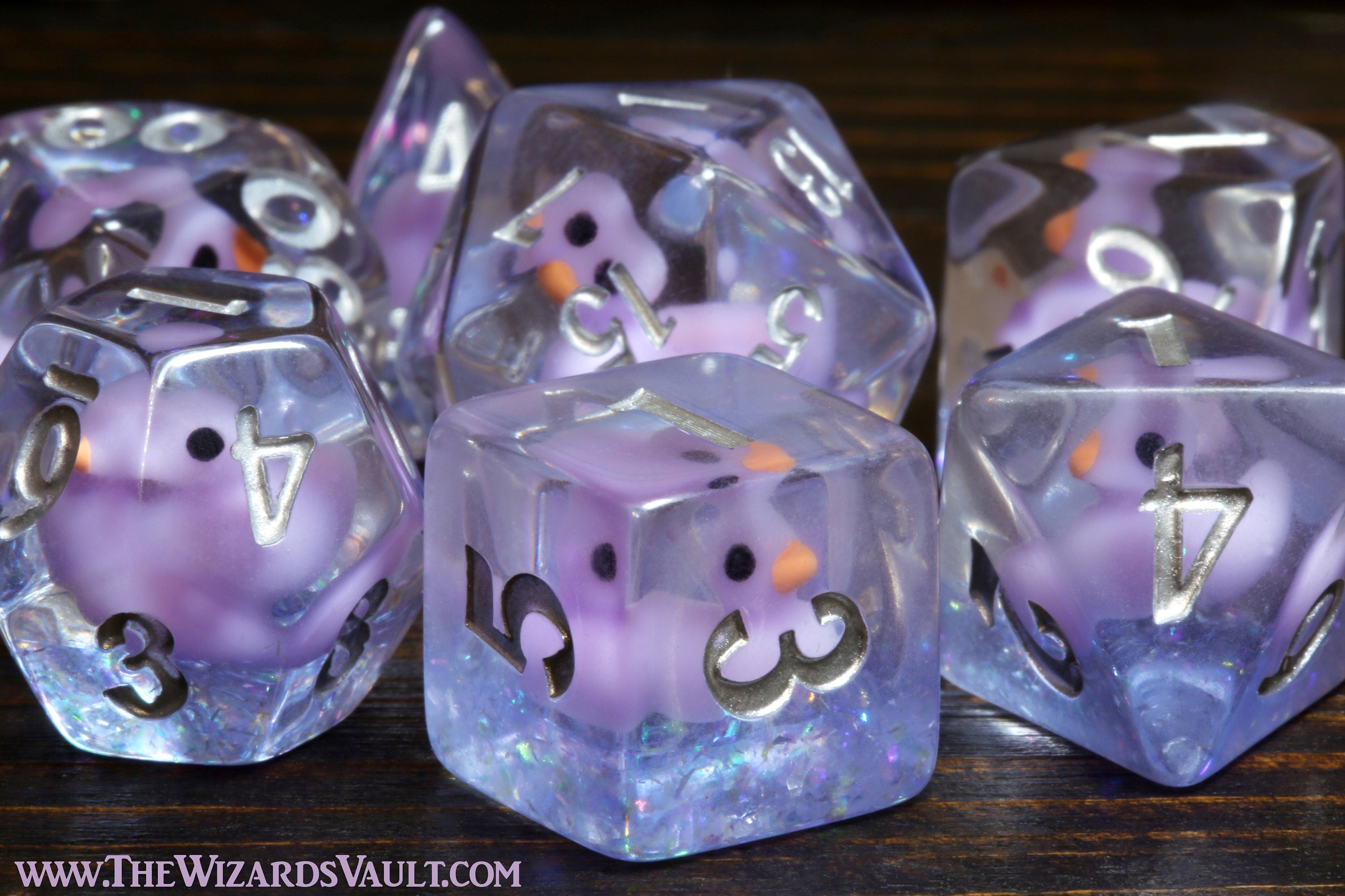 Behold !!! The Ducklings of Doom box and dice set - The Wizard's Vault