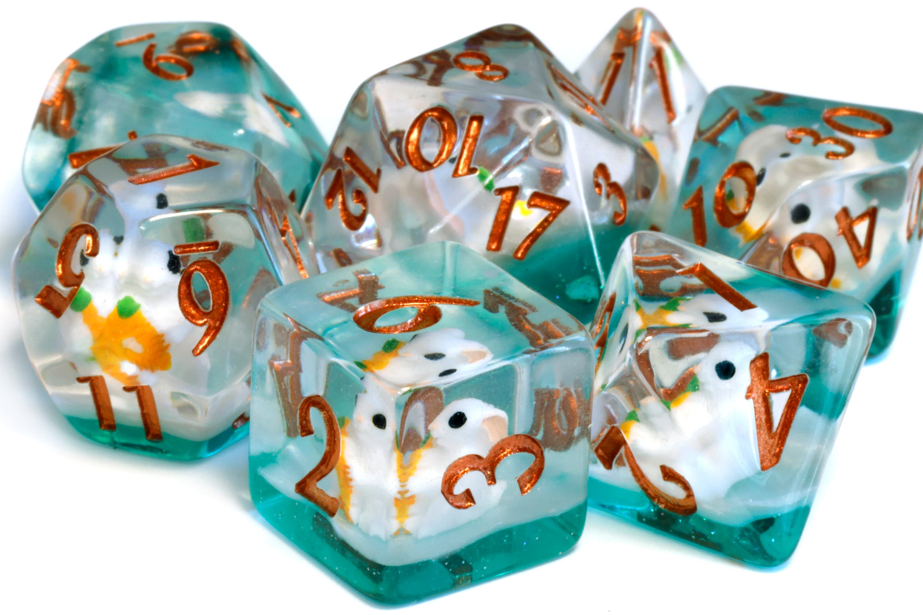 Beware ! The rabbits of doom dice box - The Wizard's Vault