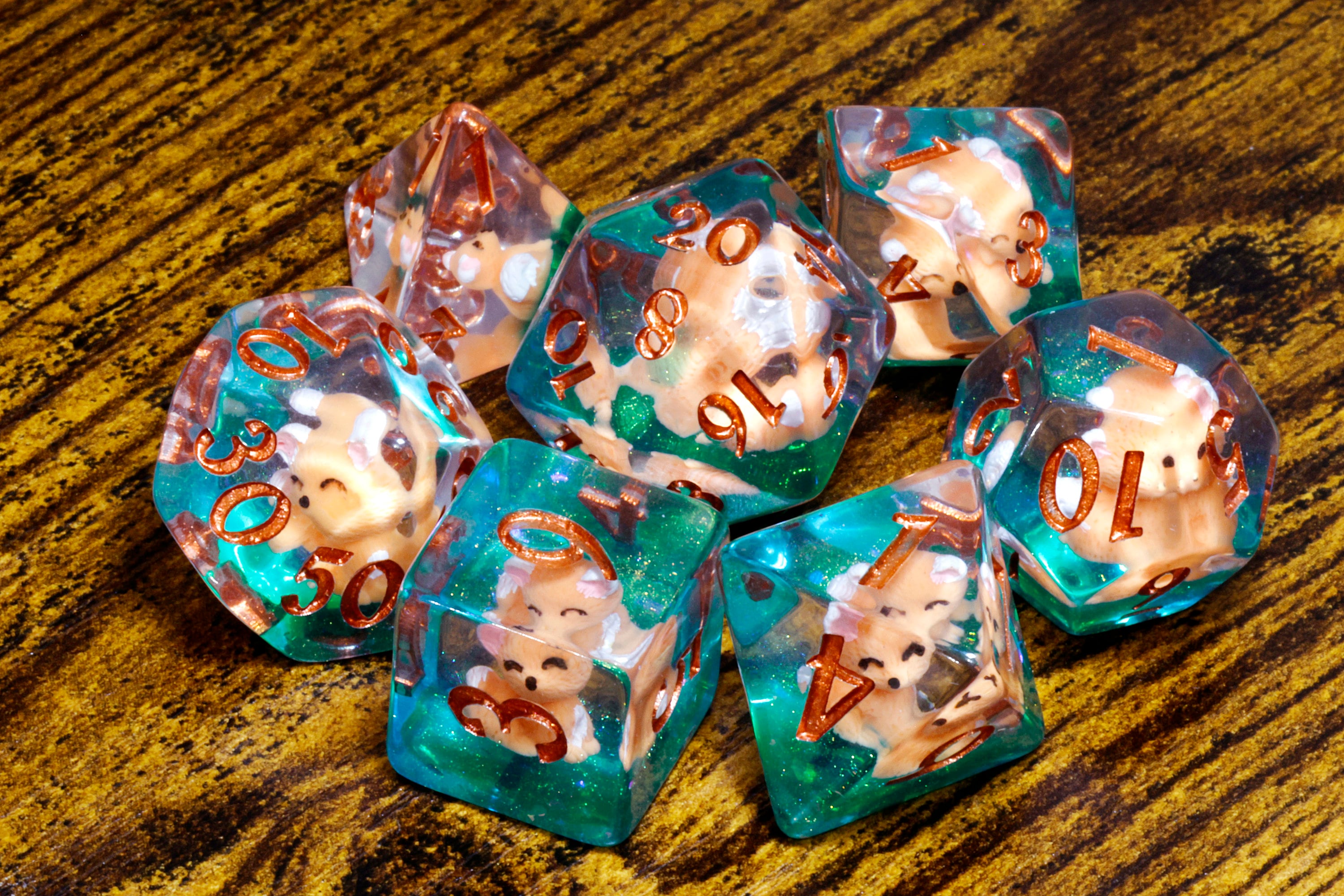 Fox's Cunning dice set - The Wizard's Vault