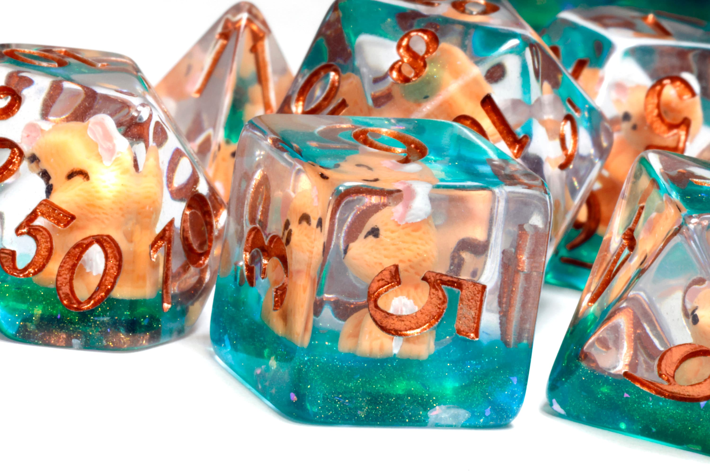 Fox's Cunning dice set - The Wizard's Vault