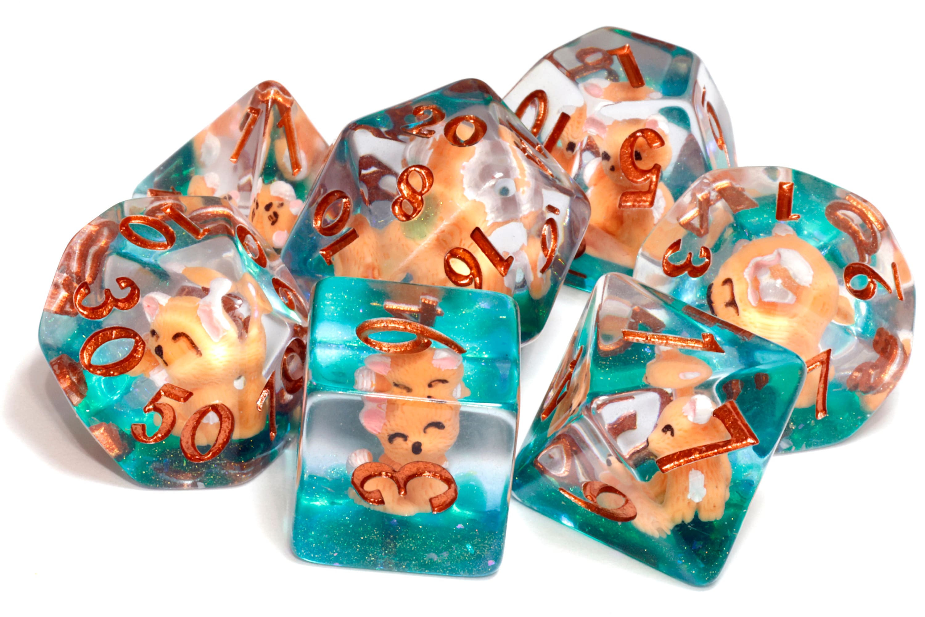 Fox's Cunning dice set - The Wizard's Vault
