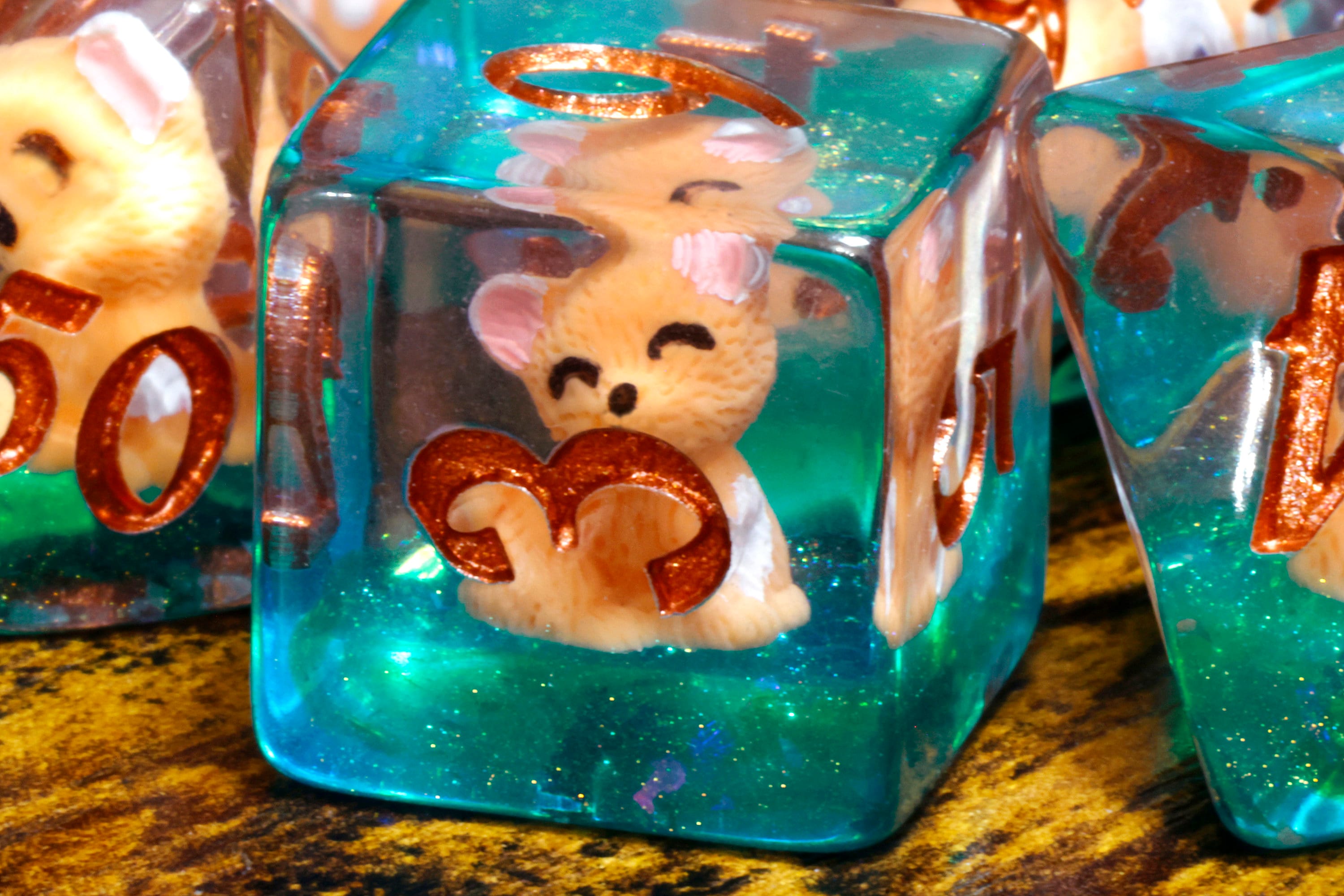 Fox's Cunning dice set - The Wizard's Vault