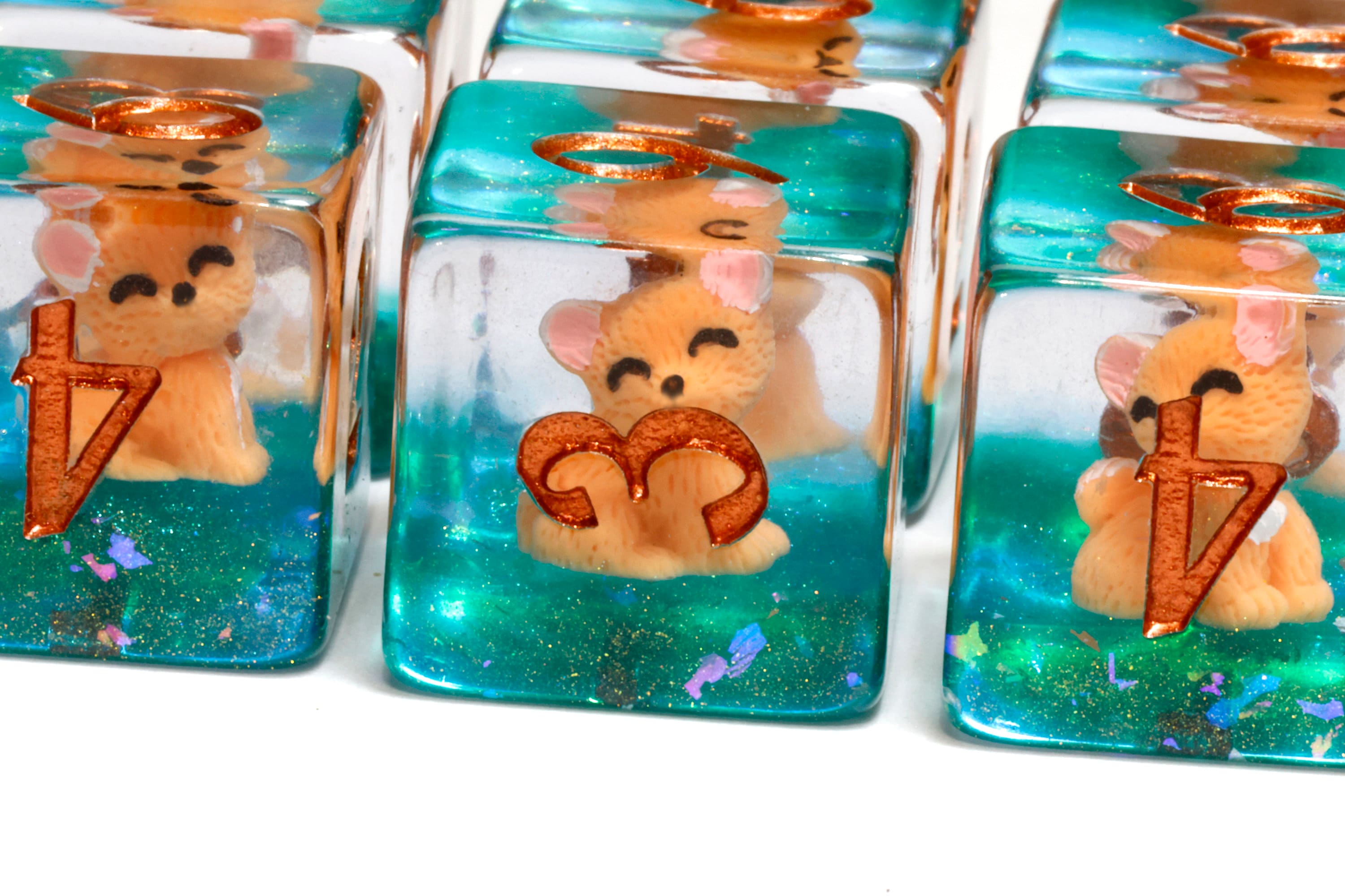 Fox's Cunning D6 dice - The Wizard's Vault