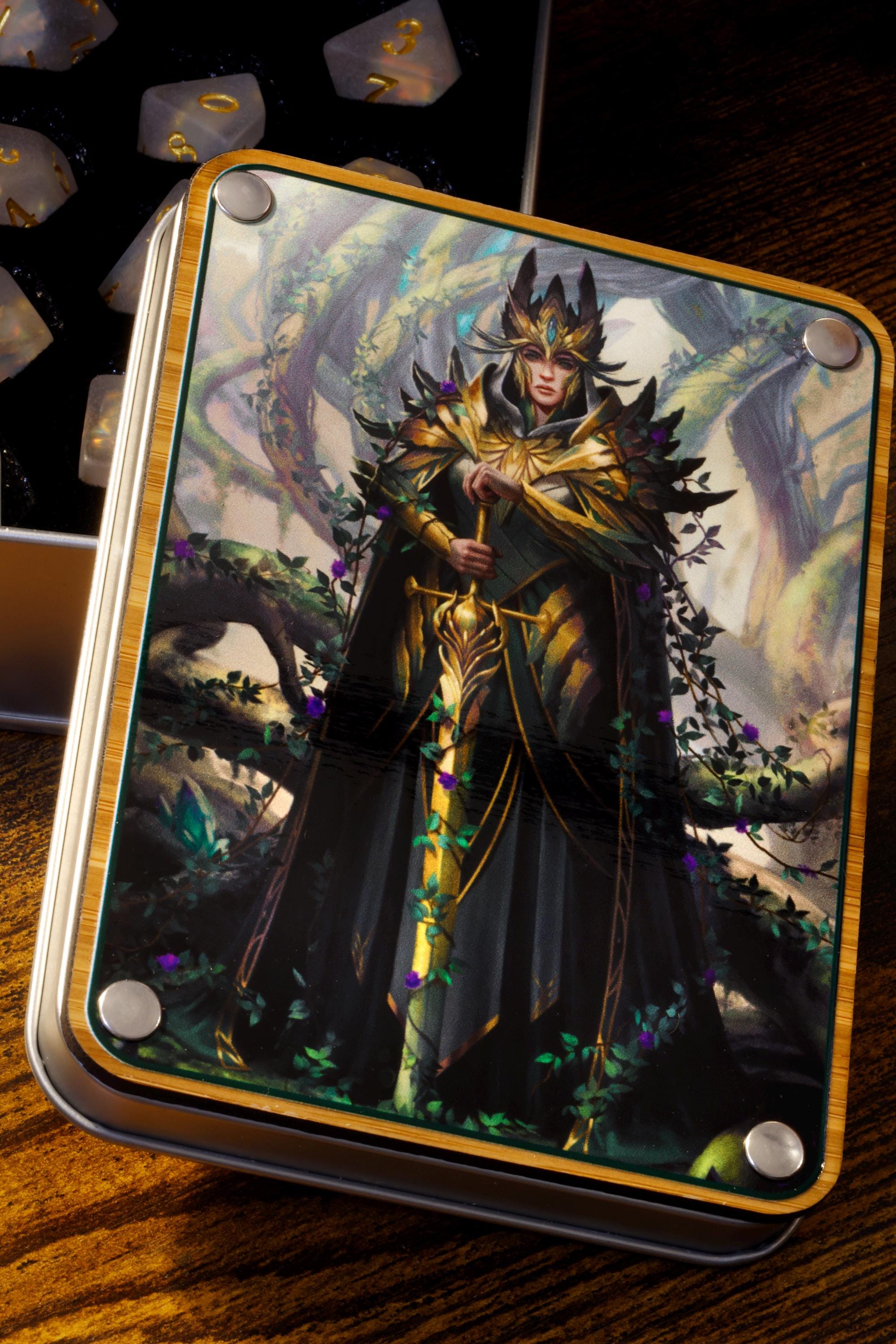 Oath of the Ancient Box and Paladin's Oath  11-Piece dice set