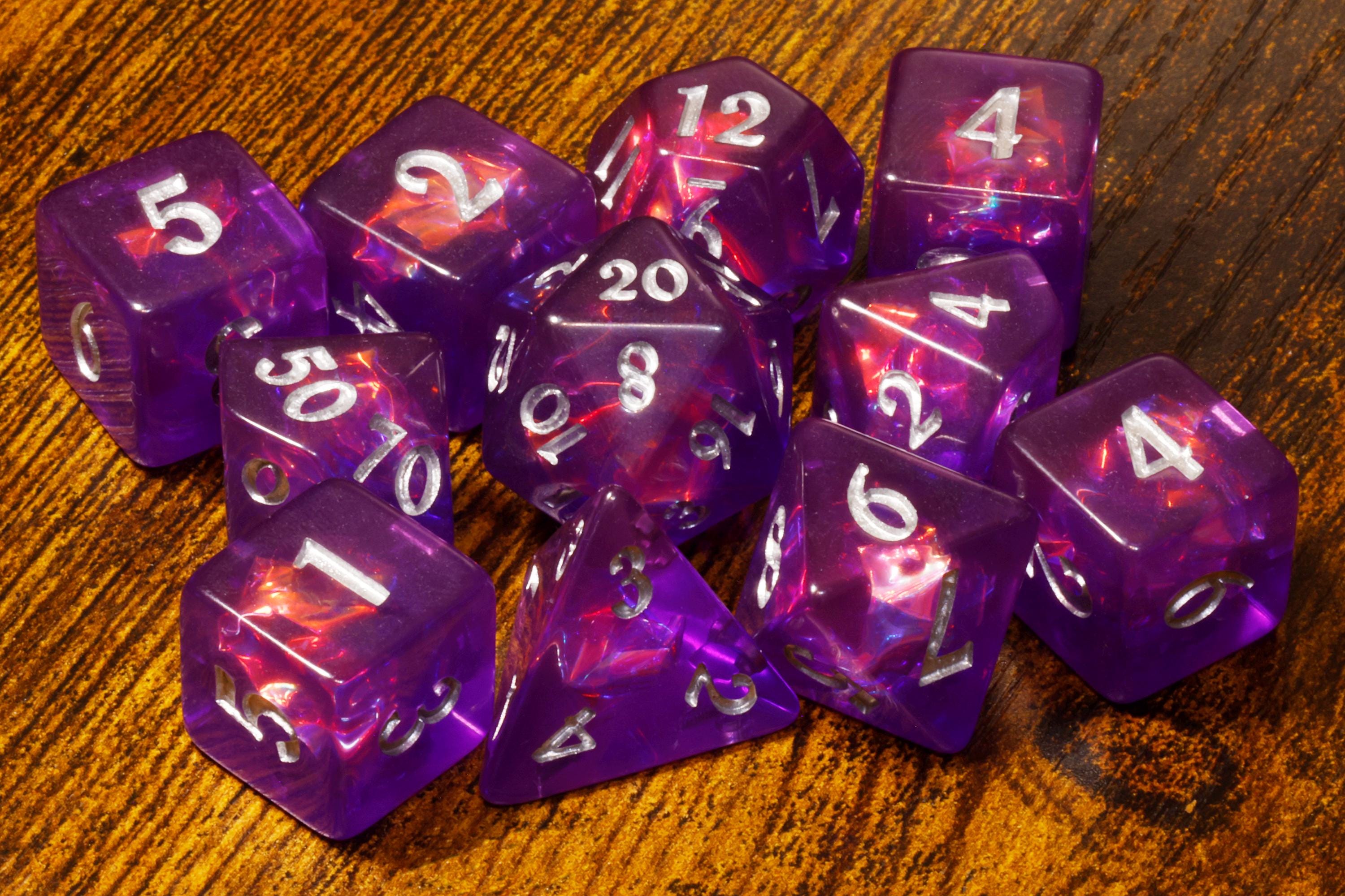 Eldritch Portal Dice Box &  11-Piece Dice Set