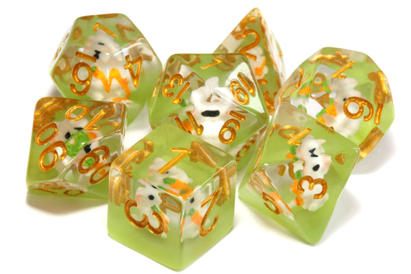 Lucky Rabbit dice set