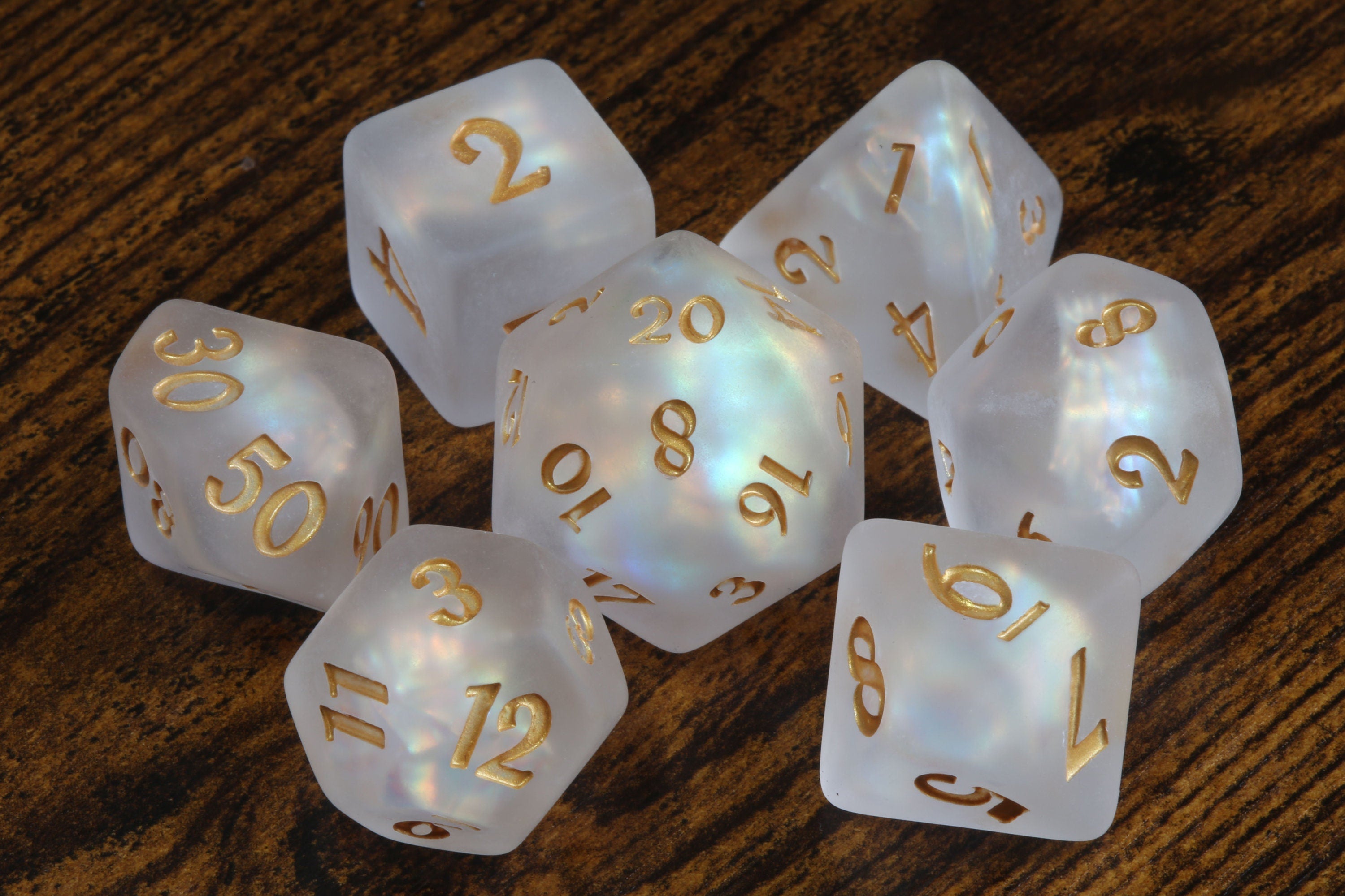 Oath of the Ancient Box and Paladin's Oath  11-Piece dice set