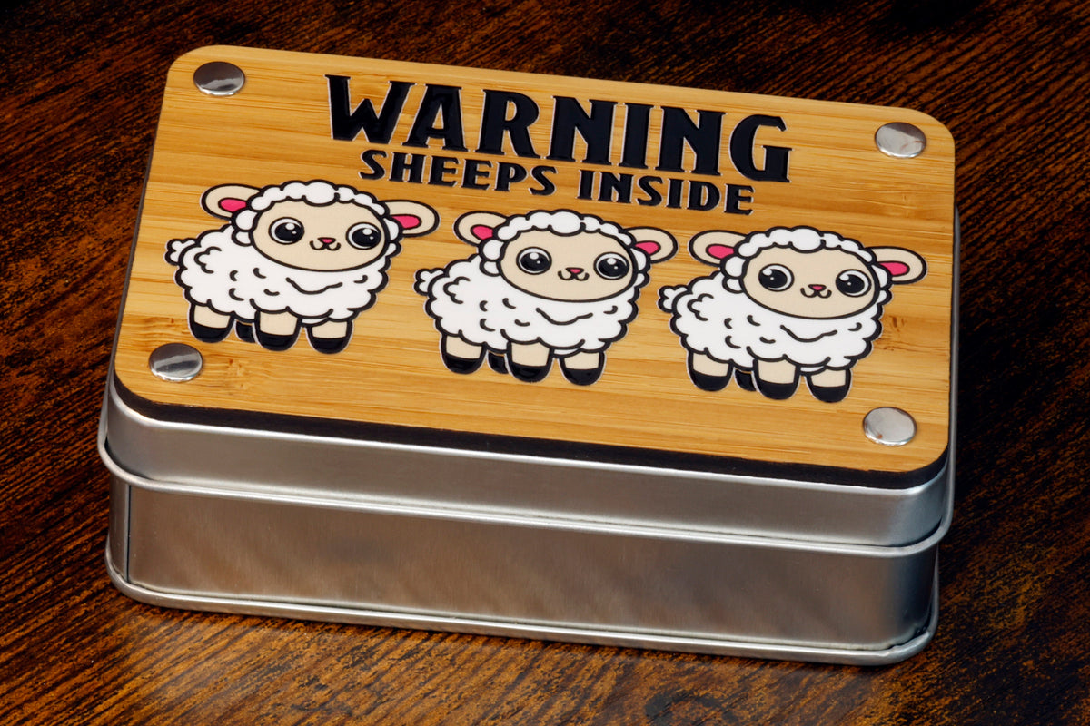 Shepherd's Luck Dice Set & Box – Sheep Inclusions