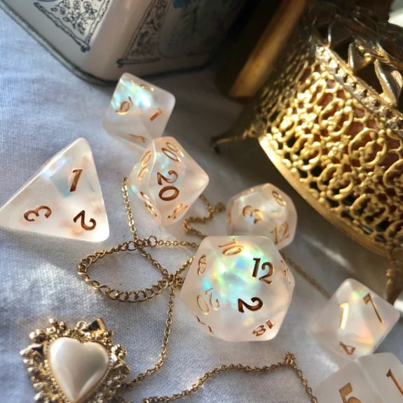 Oath of the Ancient Box and Paladin's Oath  11-Piece dice set