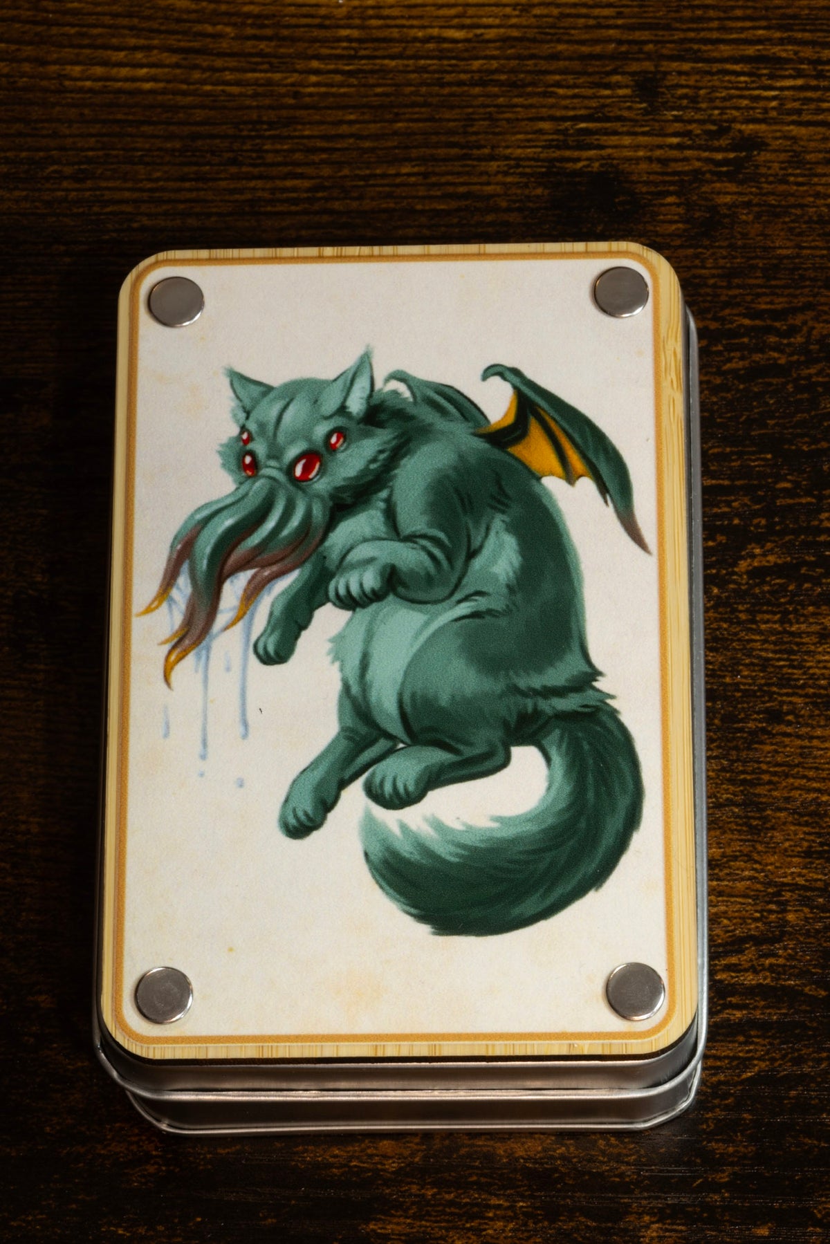 Cathulhu dice box - The Wizard's Vault