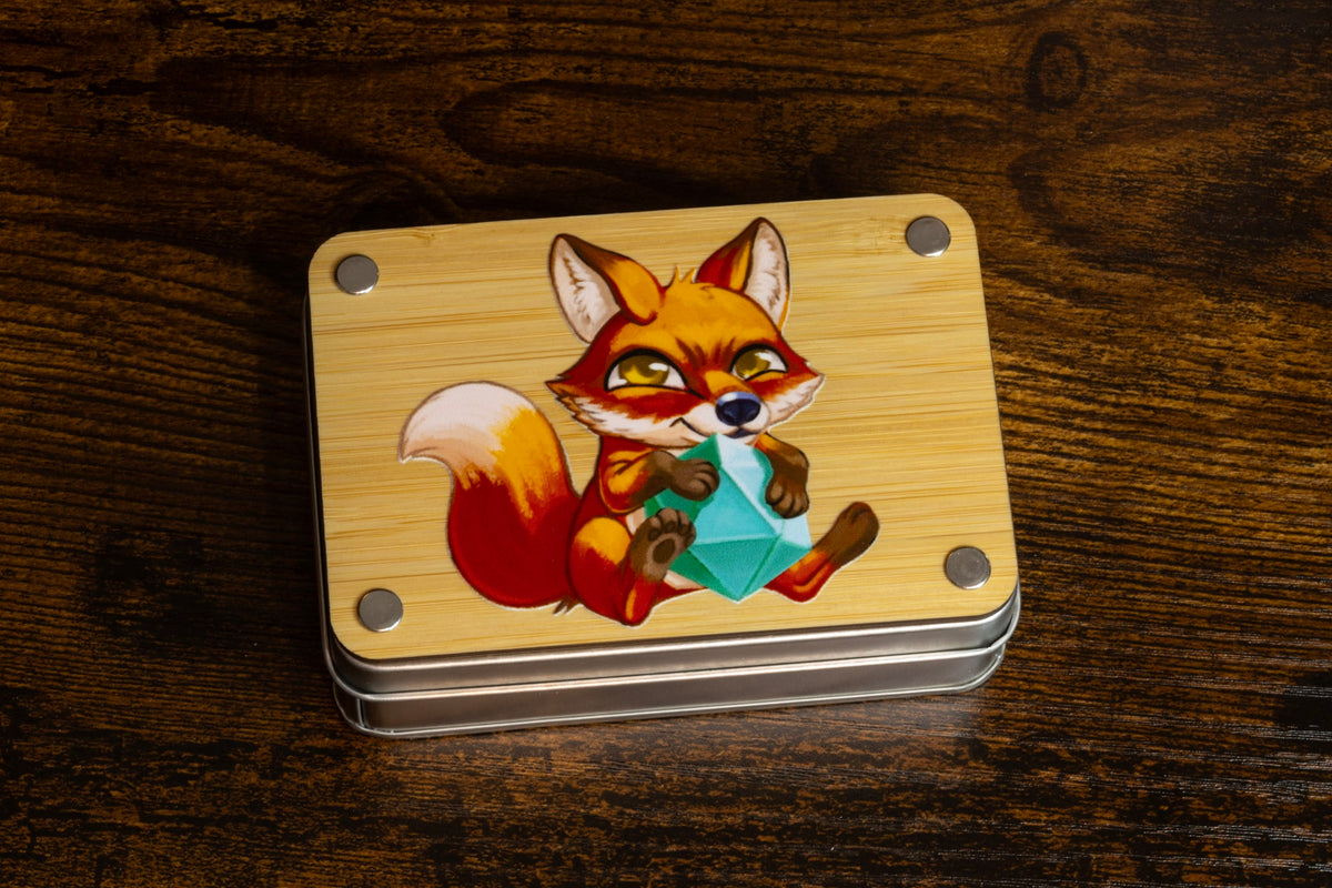 Fox dice box - The Wizard's Vault
