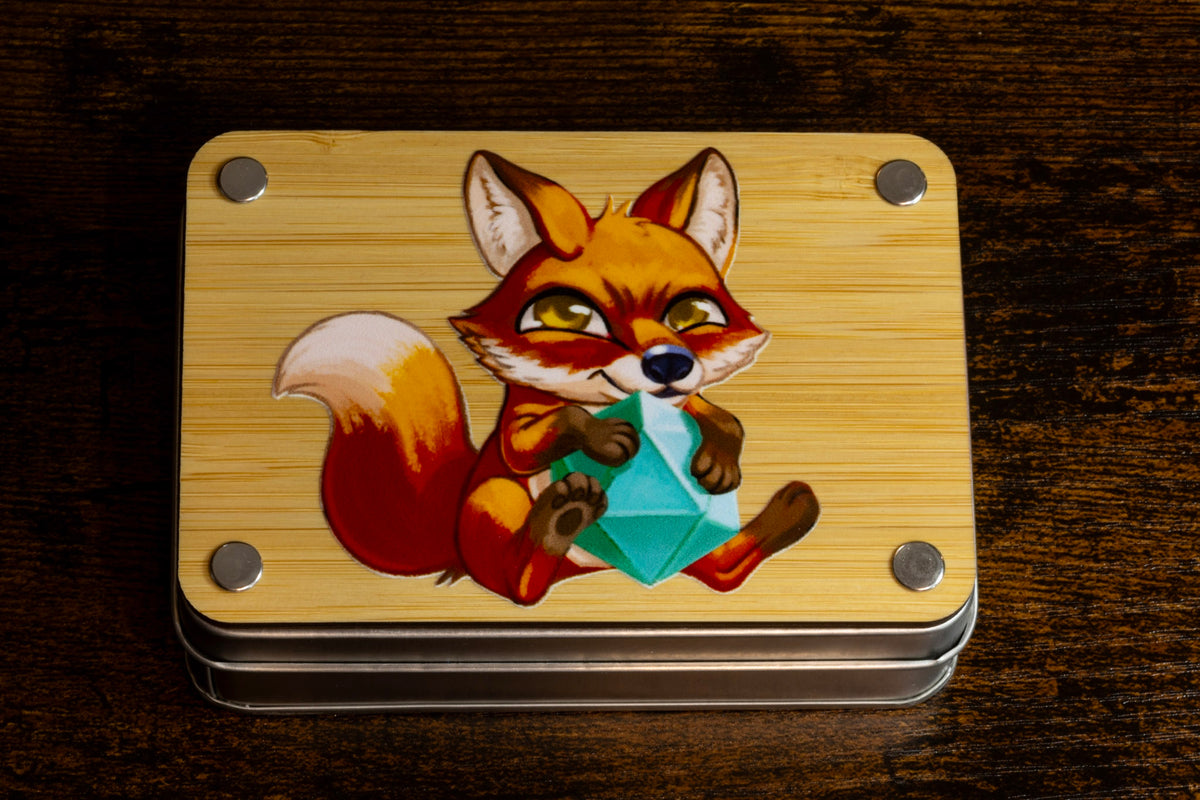 Fox dice box - The Wizard's Vault
