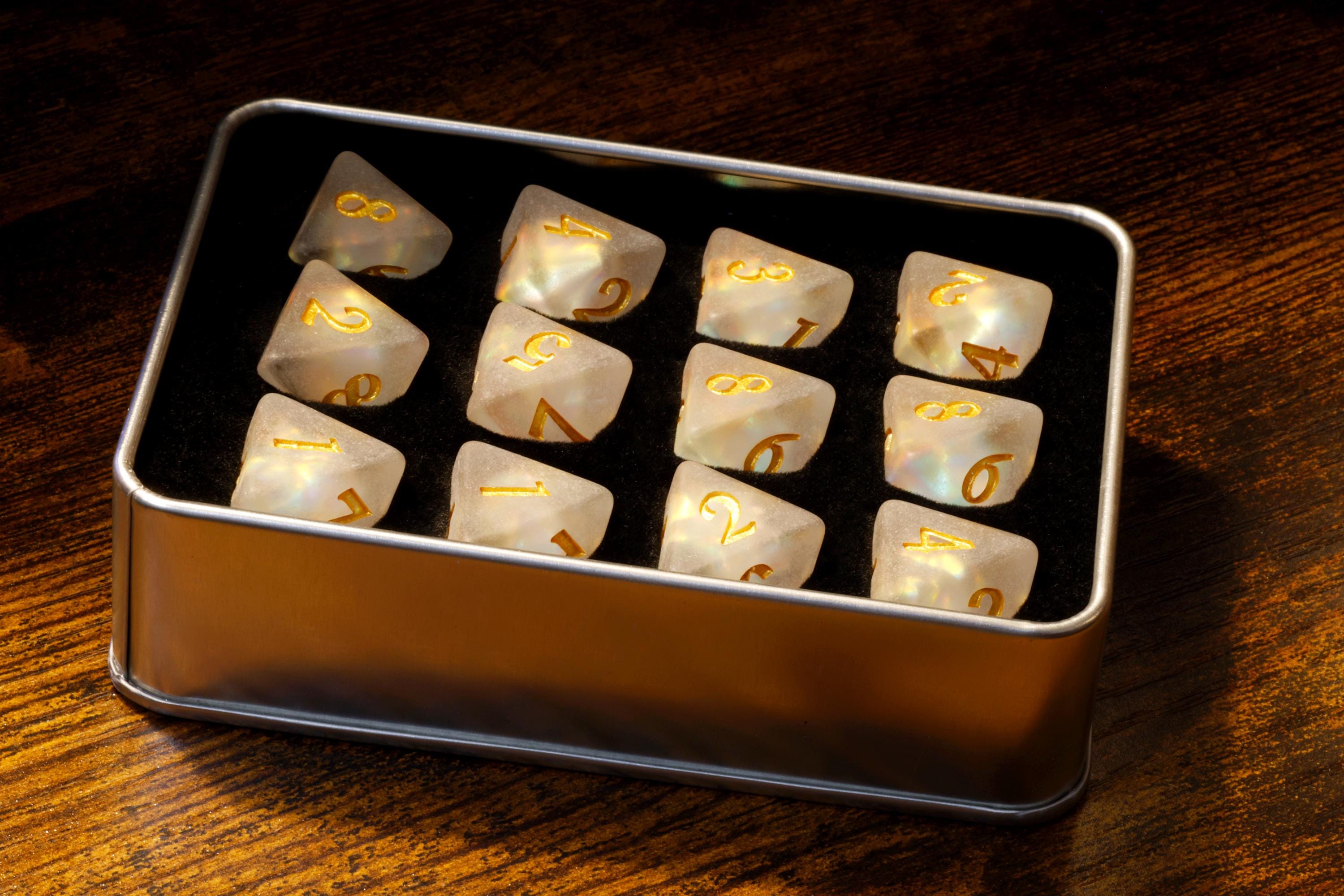 Paladin Smite D8 Dice Set and Decorative Box