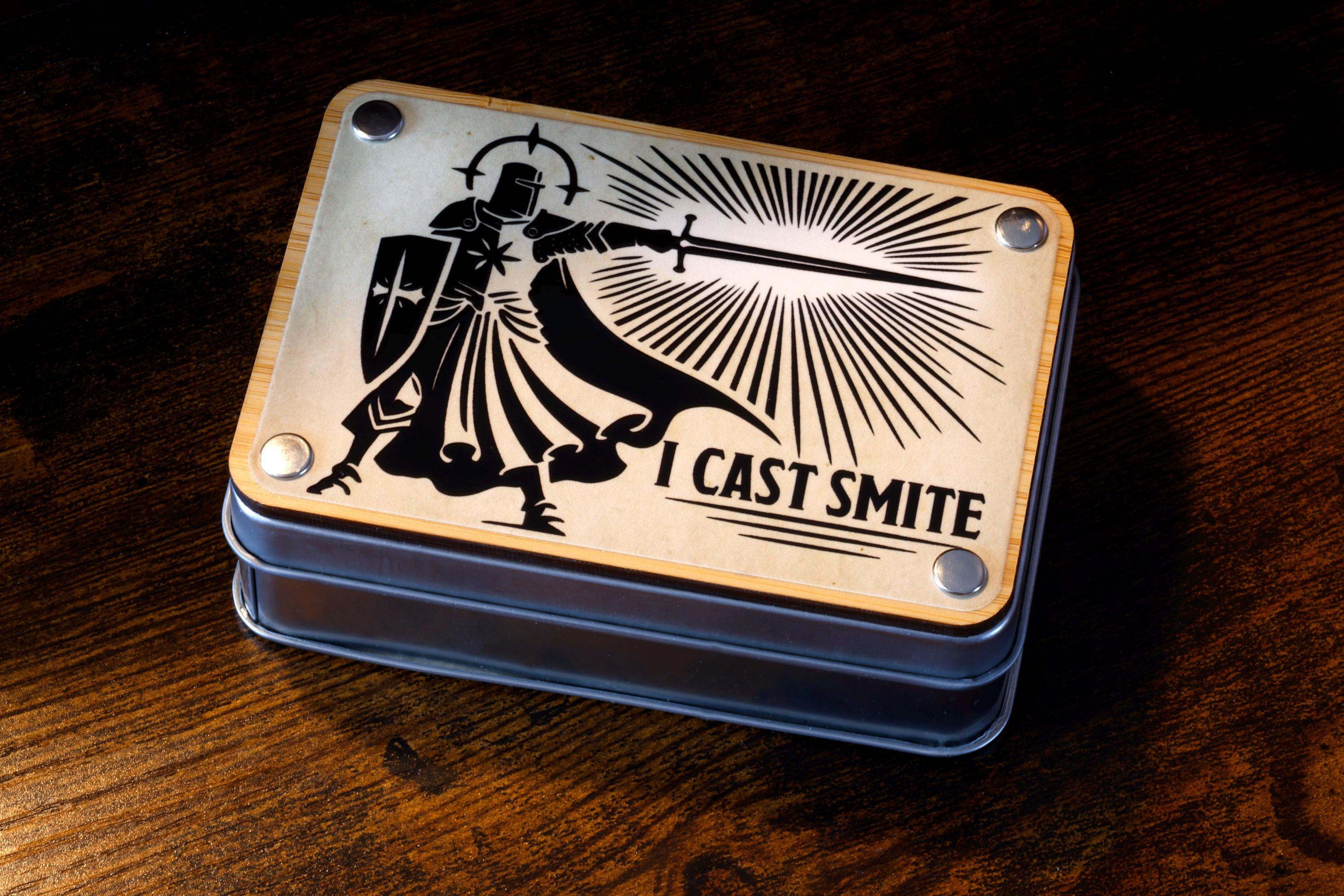 Paladin Smite D8 Dice Set and Decorative Box