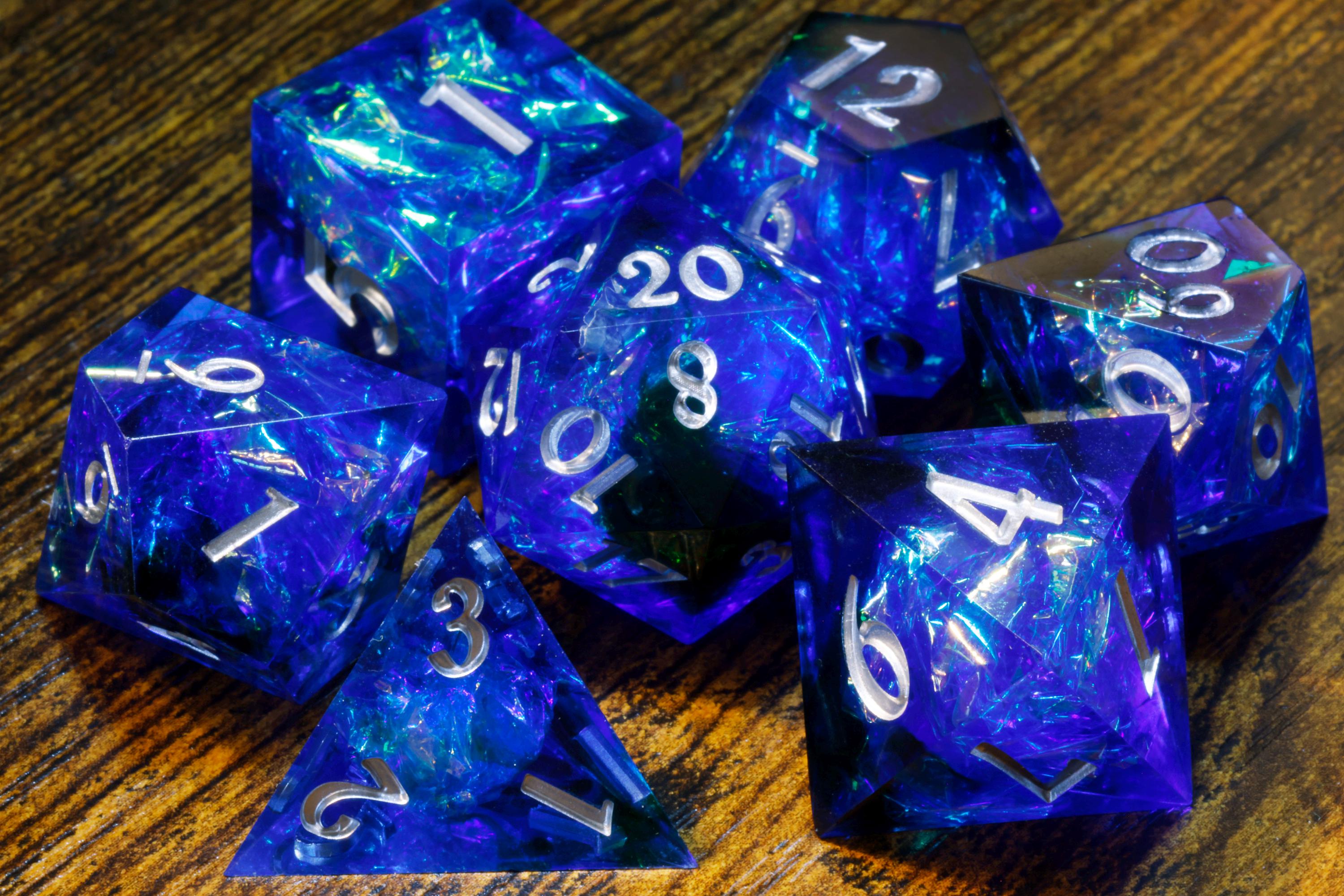 Paladin du Grand Nord Dice Set