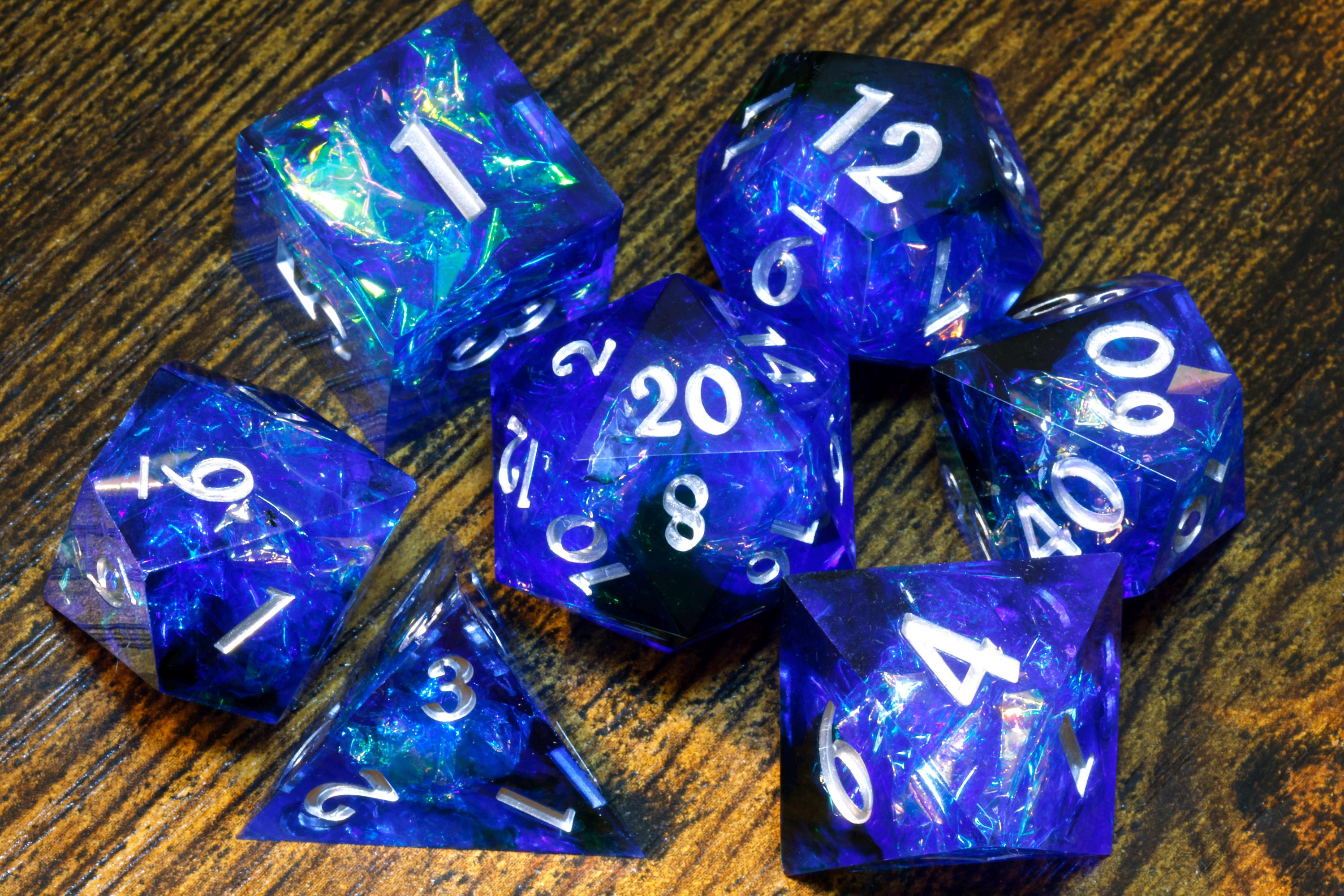 Paladin du Grand Nord Dice Set