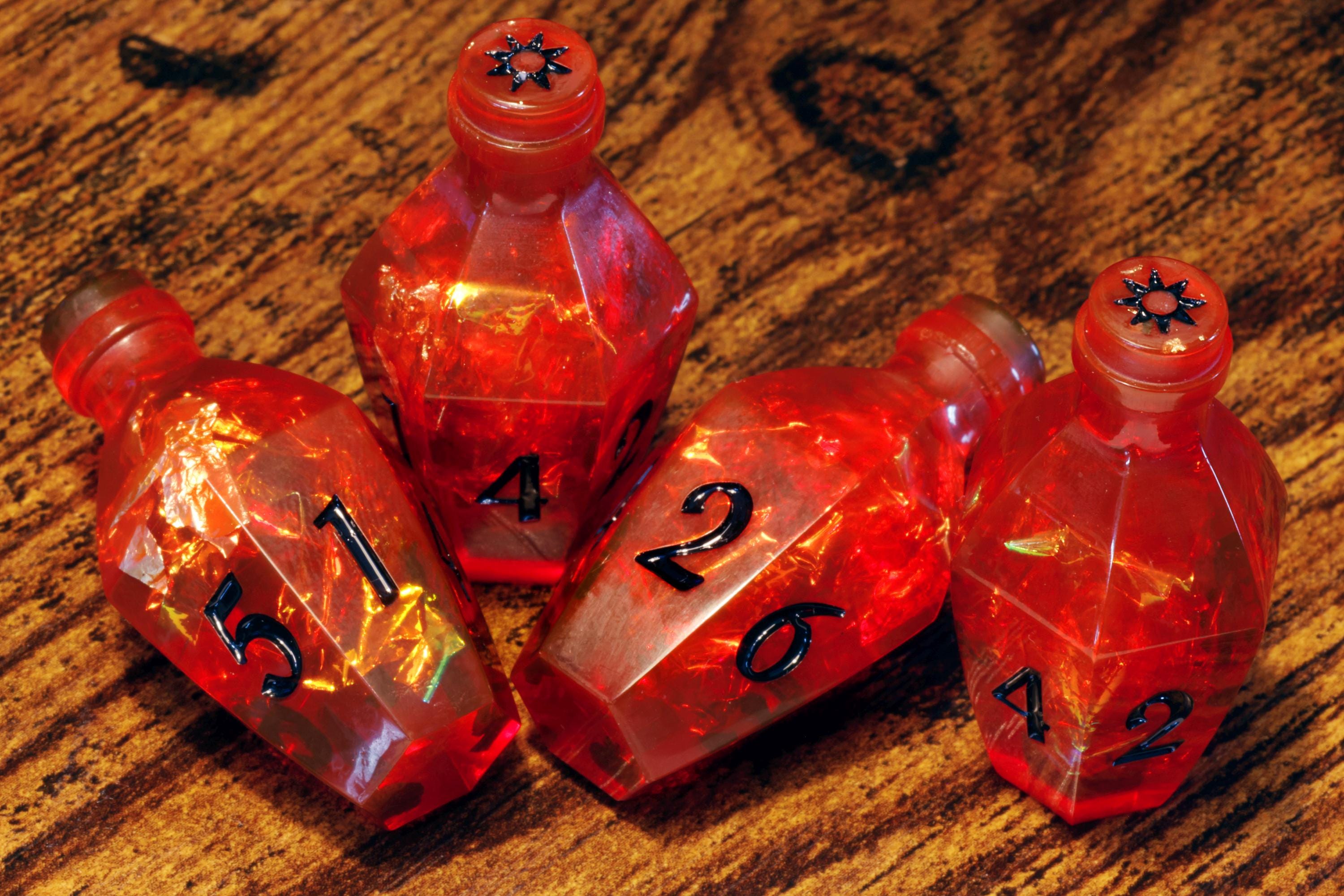 Vampire's Kiss Elixir D6 potion dice